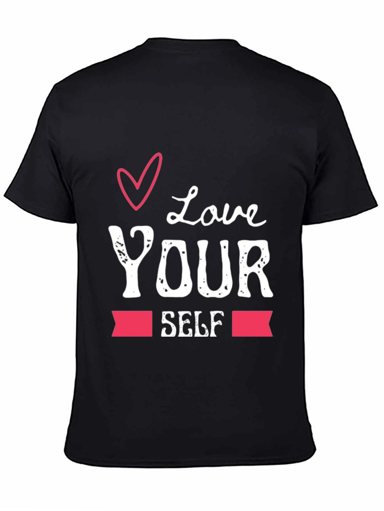 Love Yourself Graphic Tee - Stylish Comfort