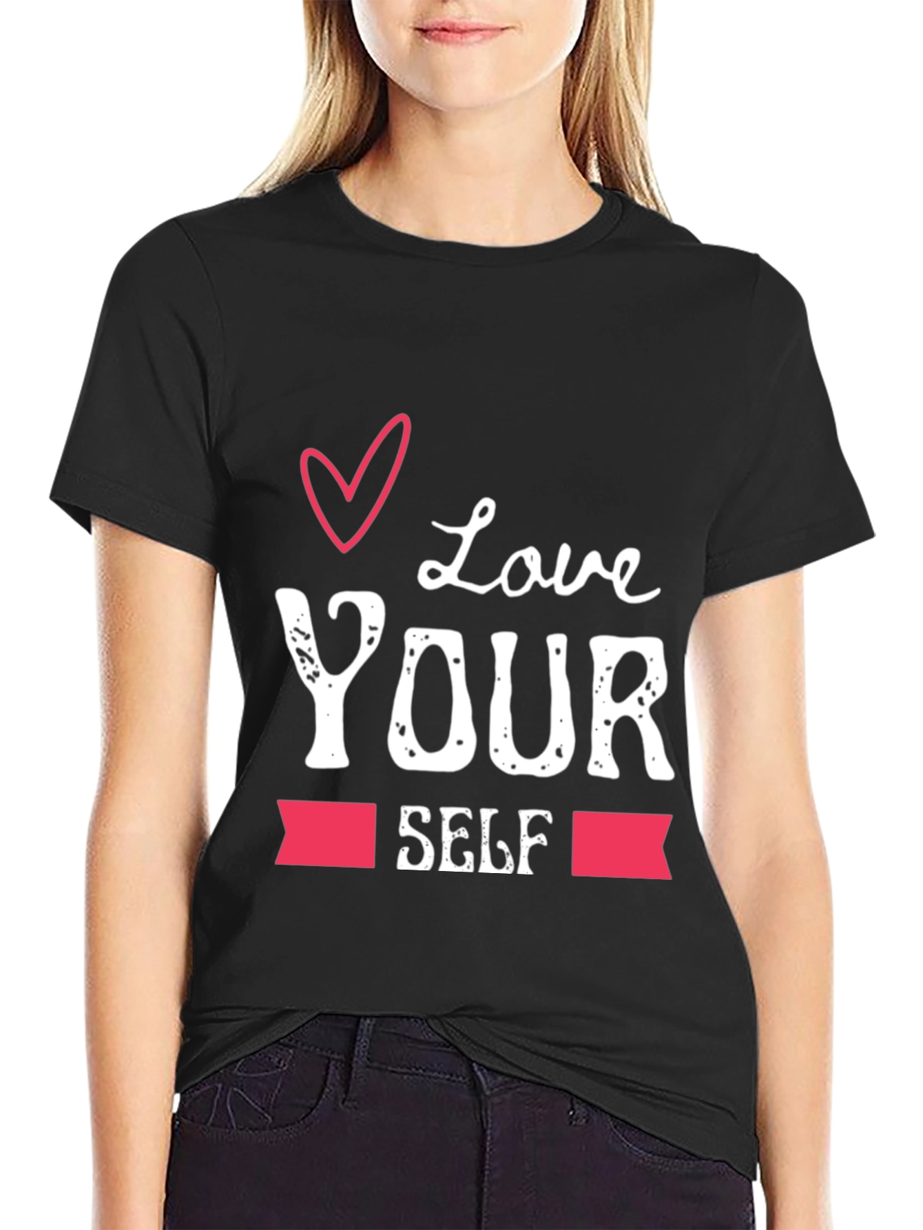 Love Yourself Graphic Tee - Stylish Comfort