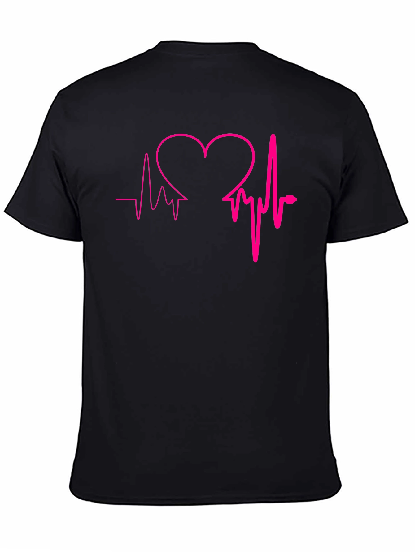 Heartbeat Heart Graphic T-Shirt