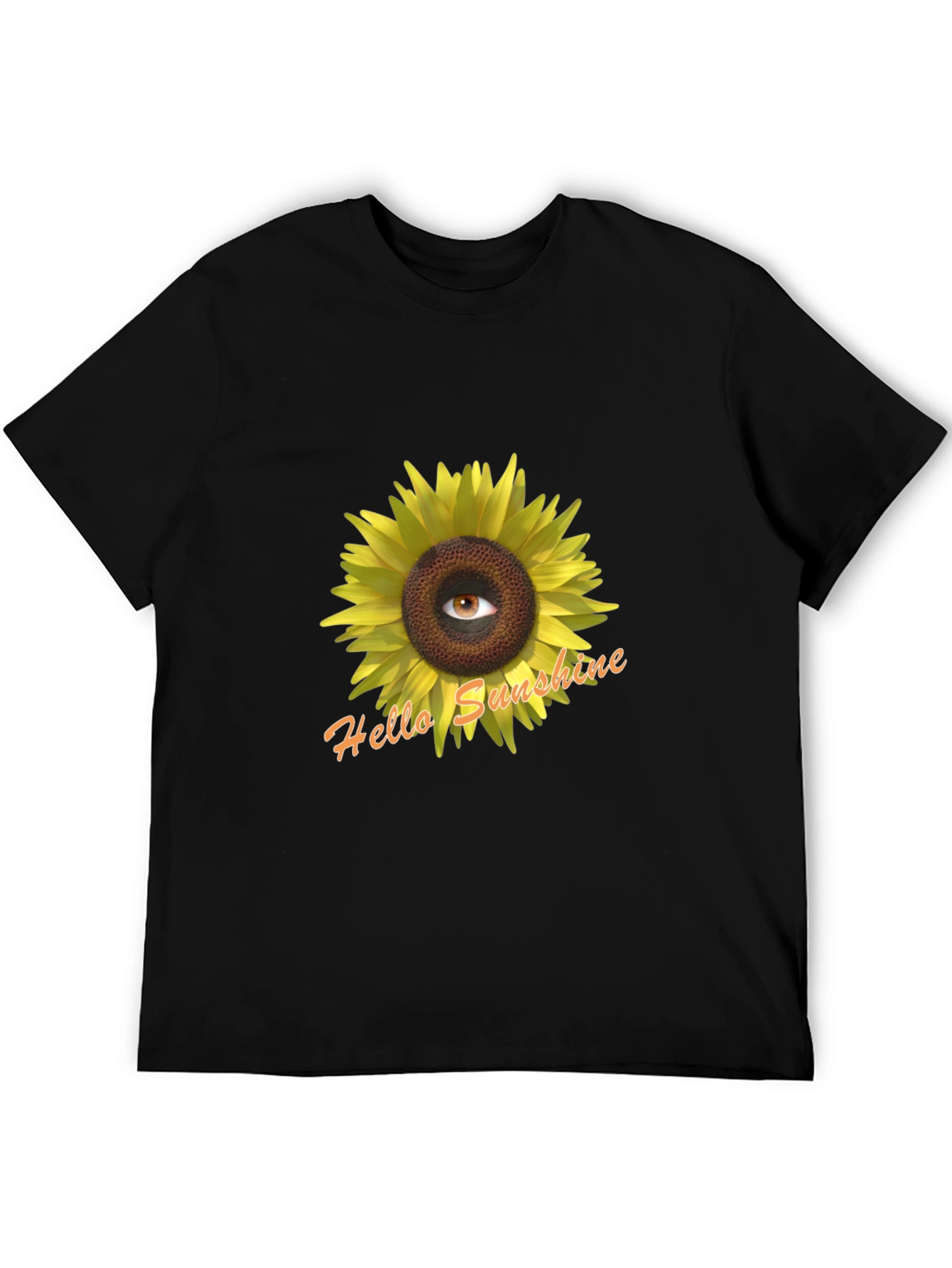 Eye See You Sunflower Graphic Tee