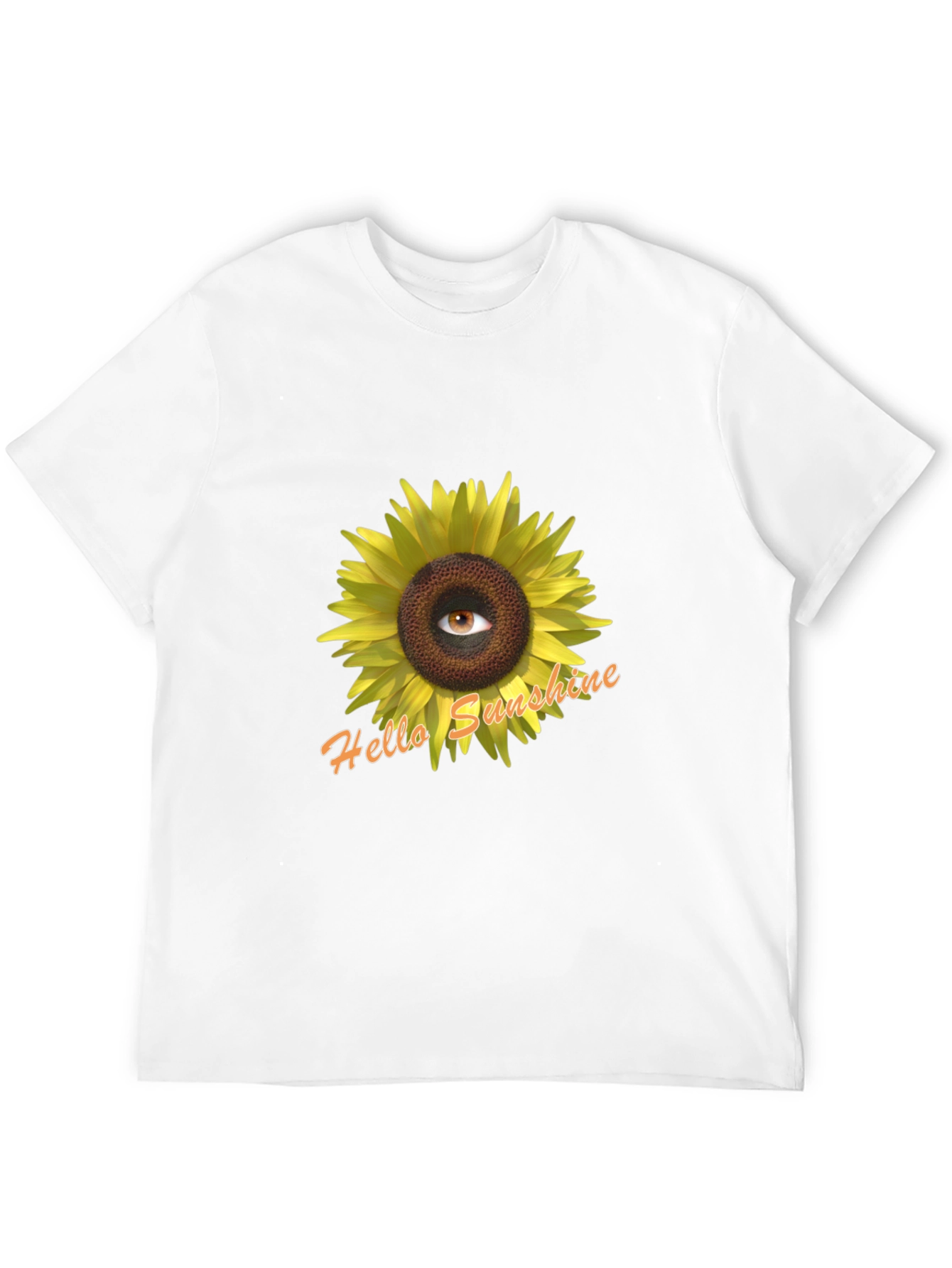 Eye See You Sunflower Graphic Tee