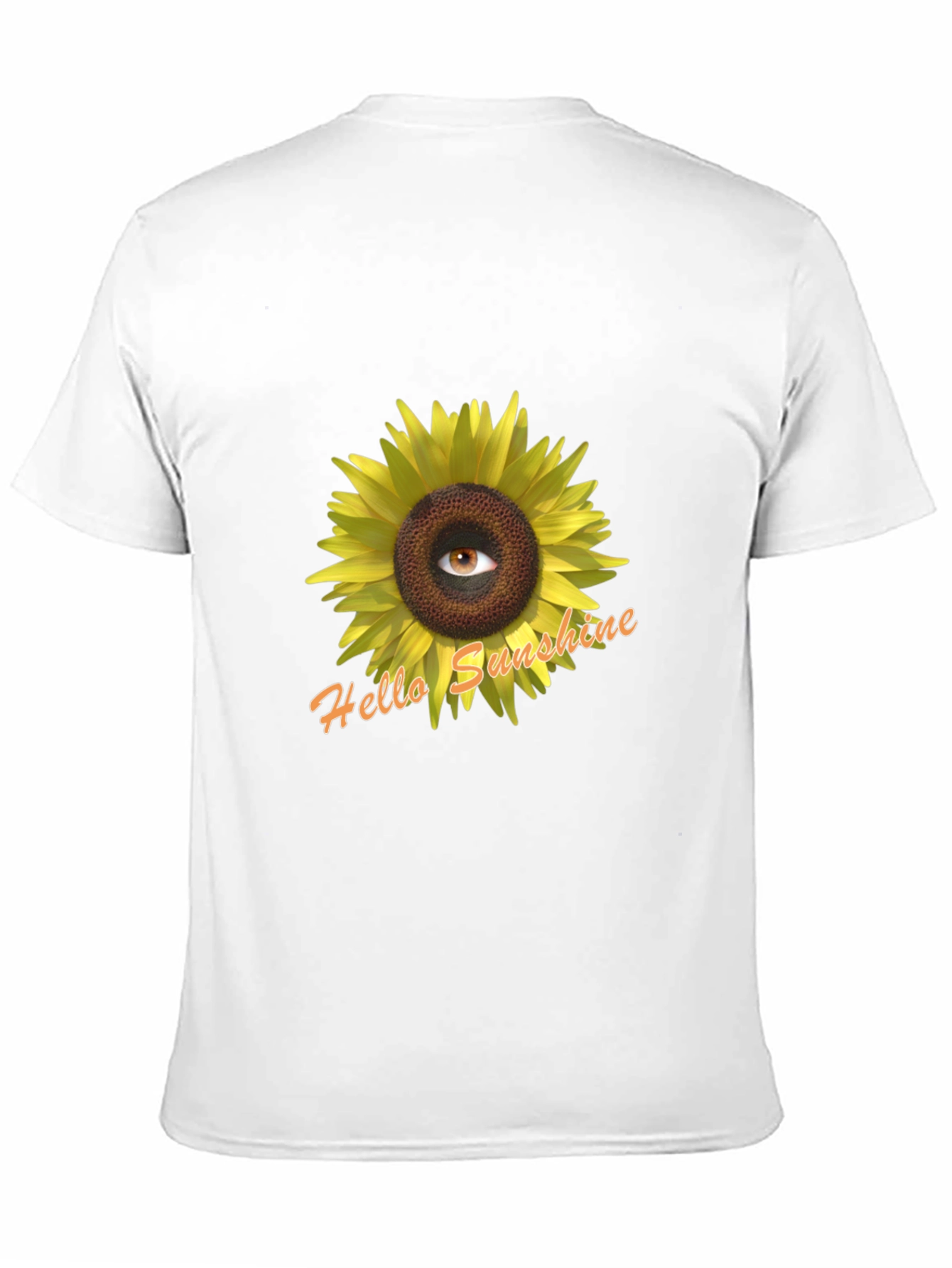 Eye See You Sunflower Graphic Tee