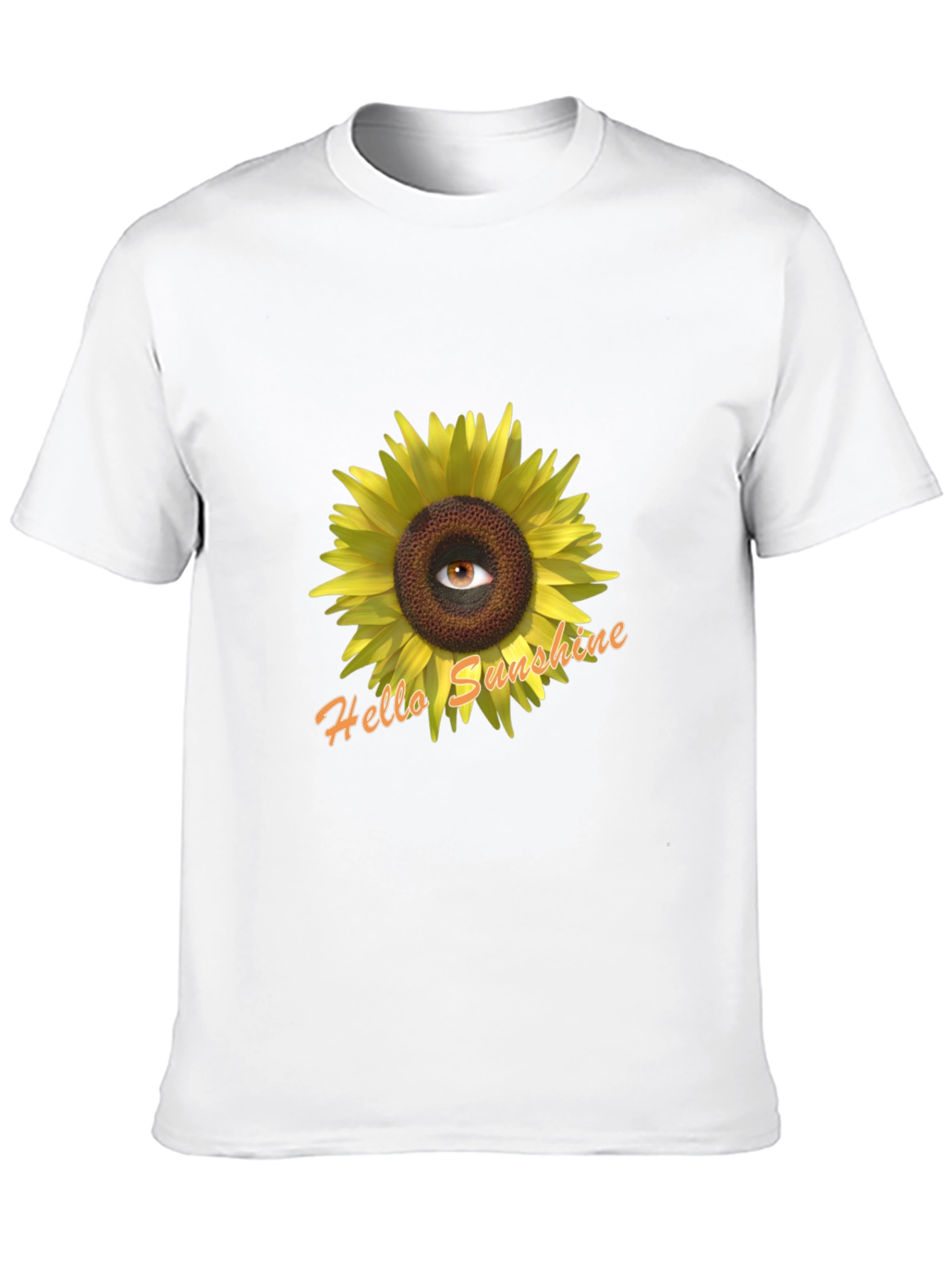 Eye See You Sunflower Graphic Tee