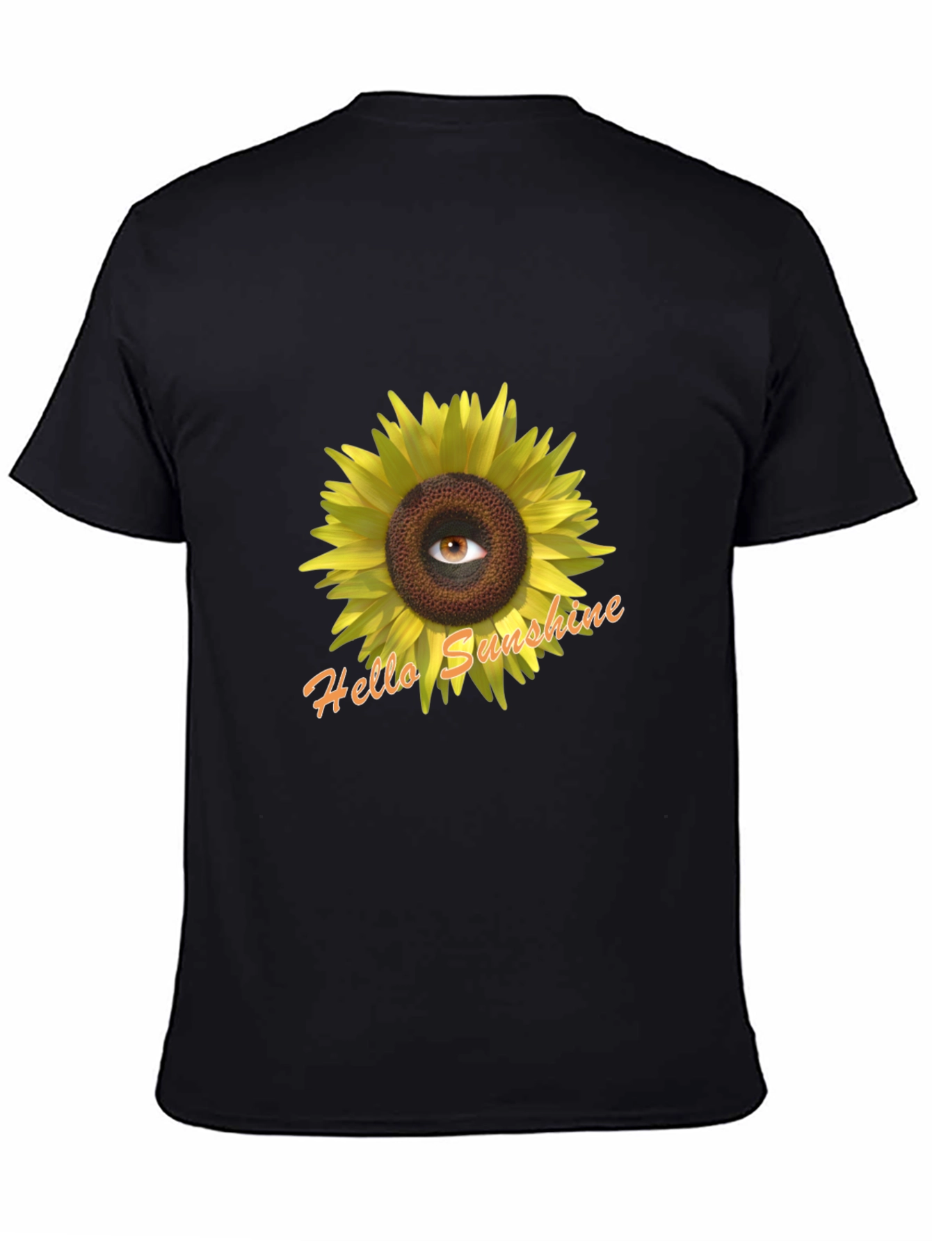 Eye See You Sunflower Graphic Tee