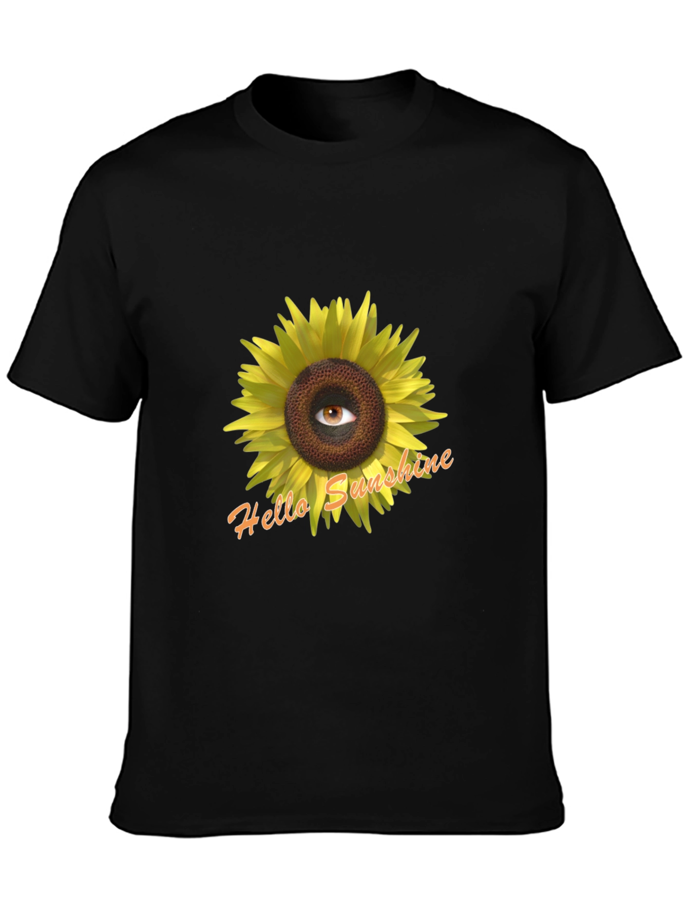 Eye See You Sunflower Graphic Tee