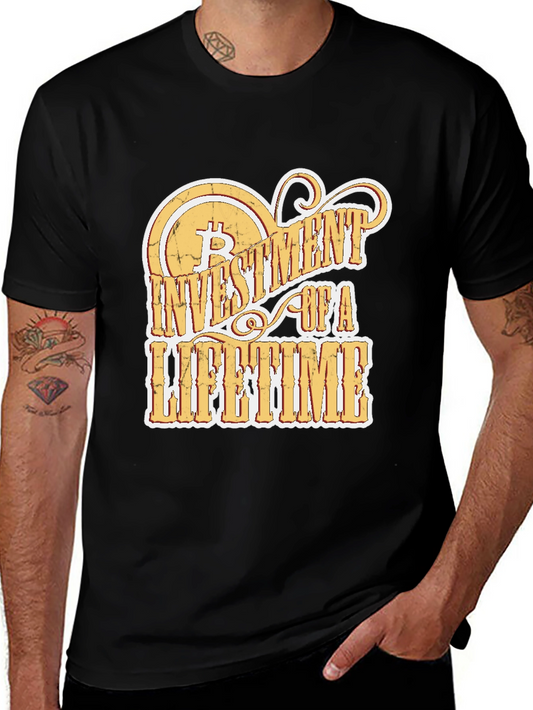 Bitcoin Investment of a Lifetime Graphic Tee