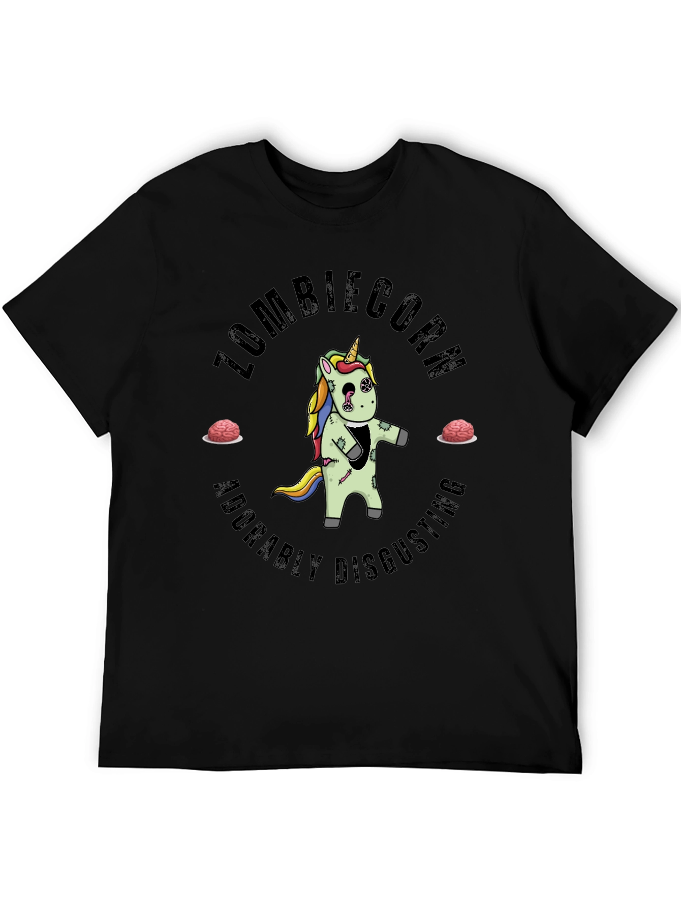 Zombiecorn Adorably Disgusting Graphic Tee