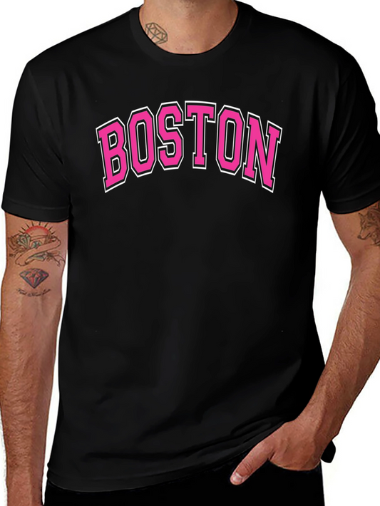 Boston T-Shirt - Bold Graphic Tee