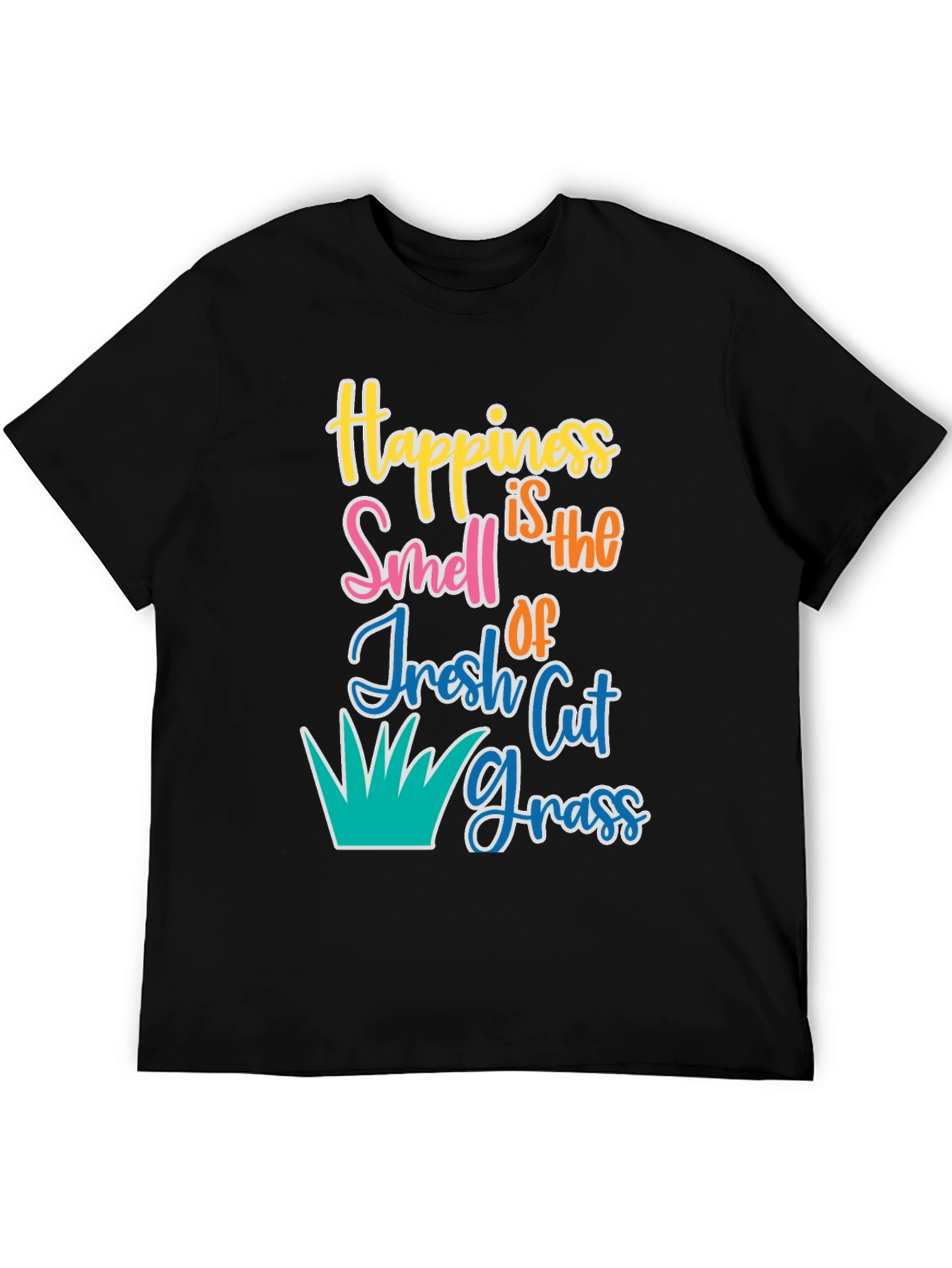 Happiness is the Smell of Fresh Cut Grass T-Shirt
