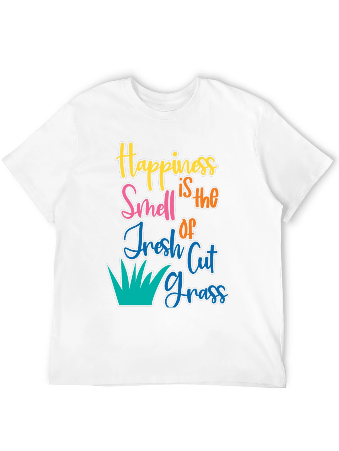 Happiness is the Smell of Fresh Cut Grass T-Shirt