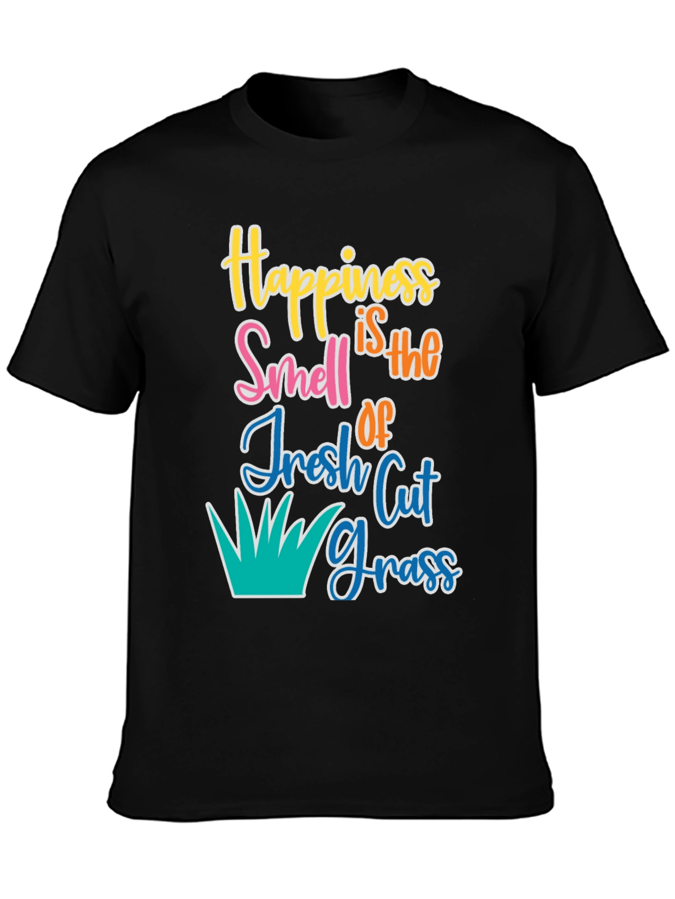 Happiness is the Smell of Fresh Cut Grass T-Shirt