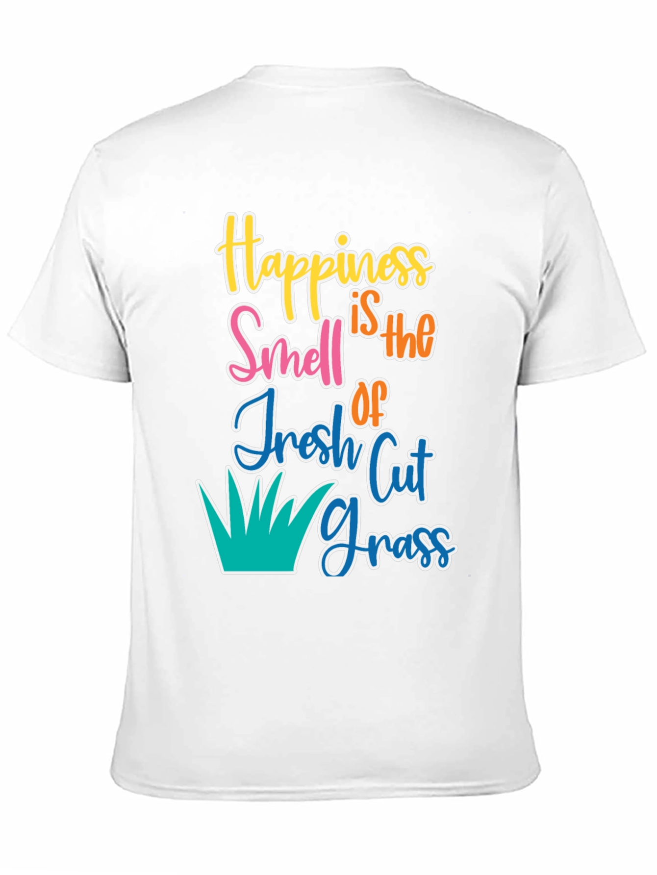 Happiness is the Smell of Fresh Cut Grass T-Shirt