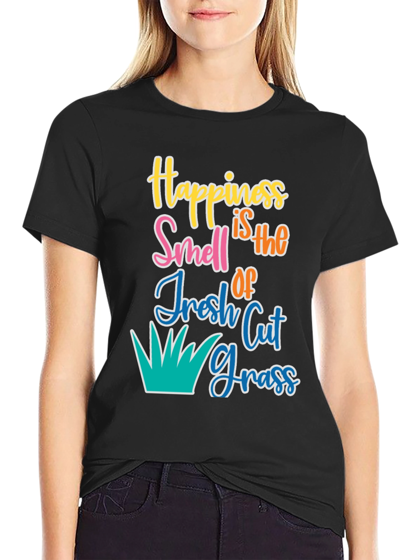 Happiness is the Smell of Fresh Cut Grass T-Shirt