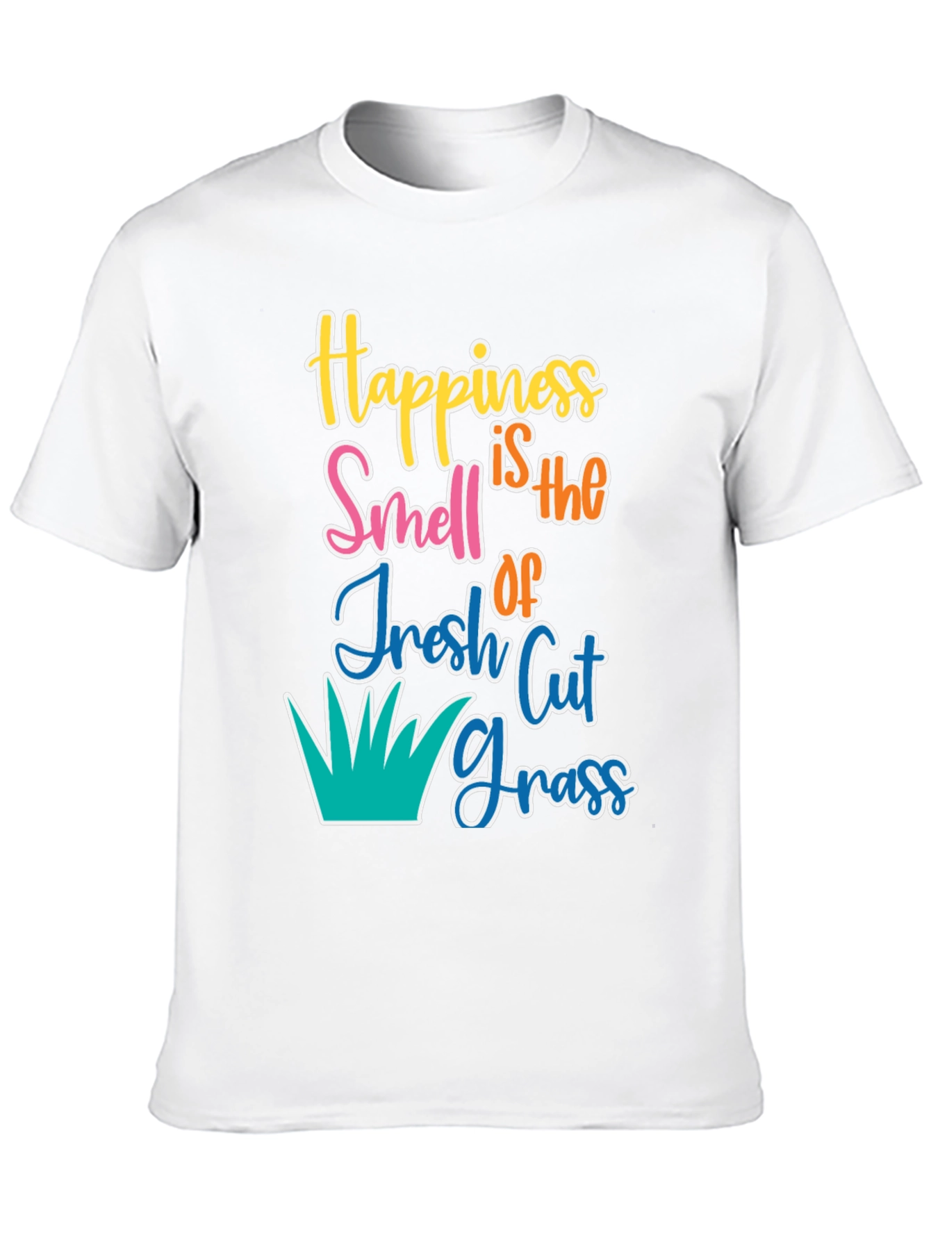 Happiness is the Smell of Fresh Cut Grass T-Shirt