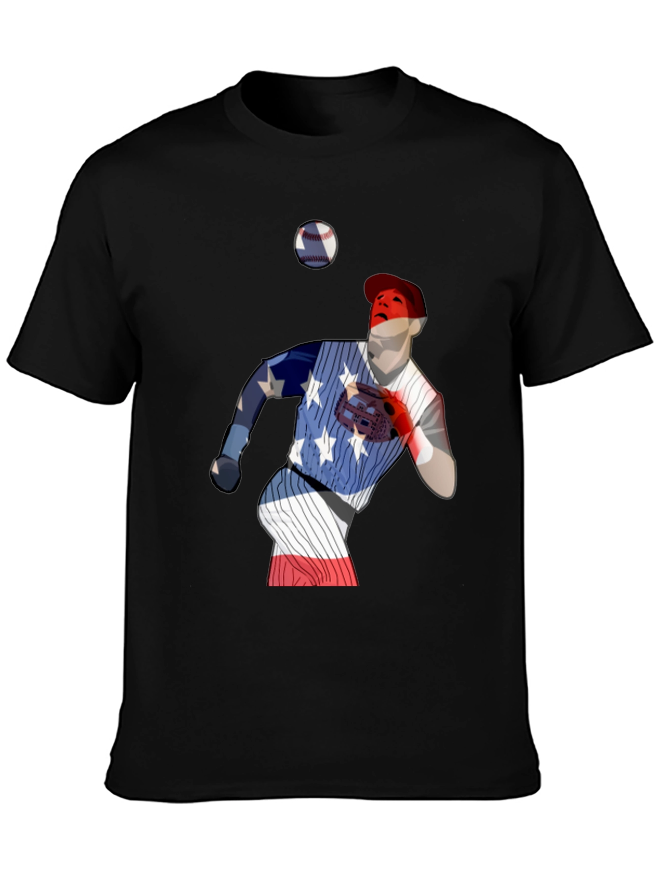 Patriotic Baseball T-Shirt
