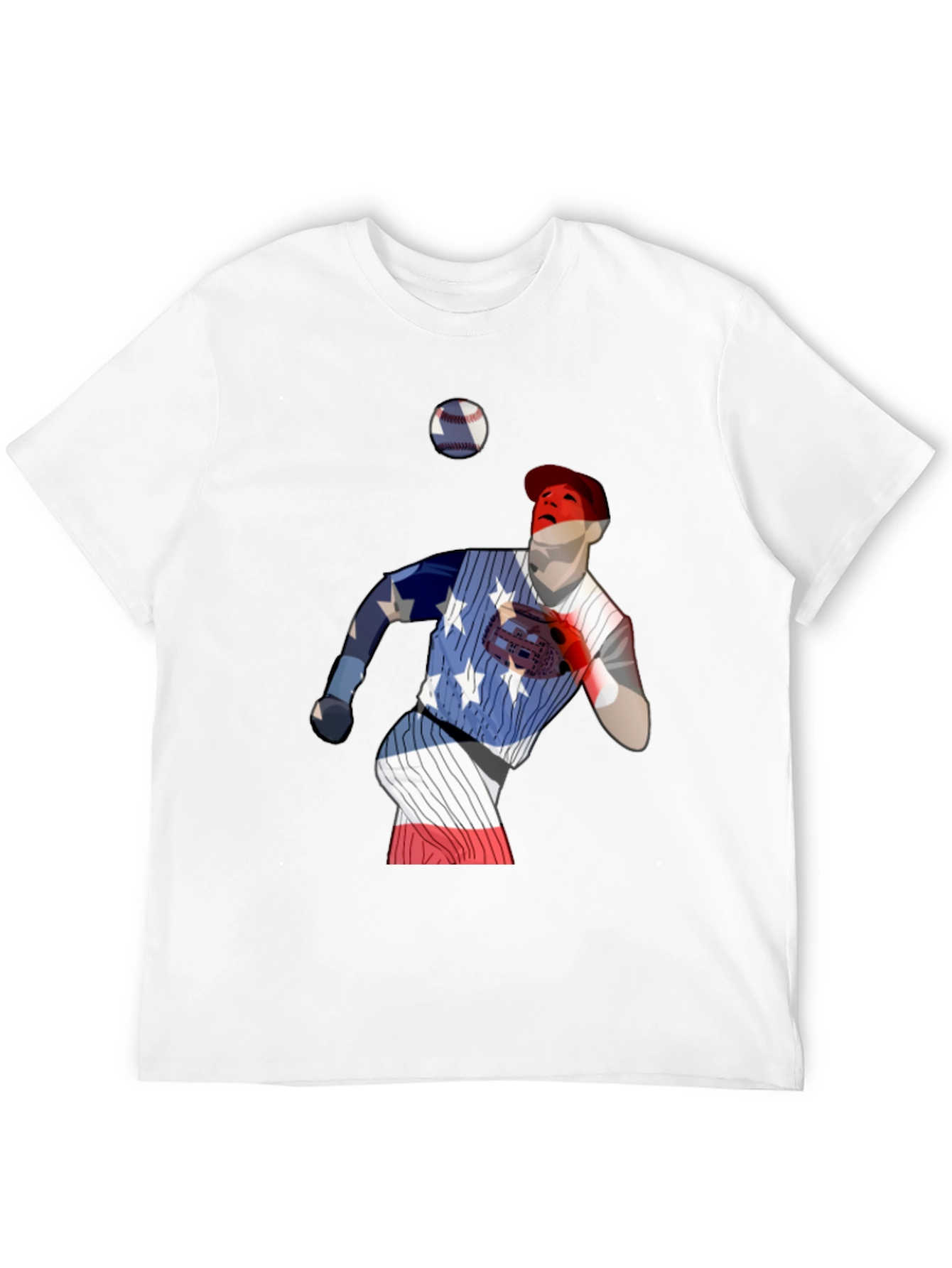 Patriotic Baseball T-Shirt