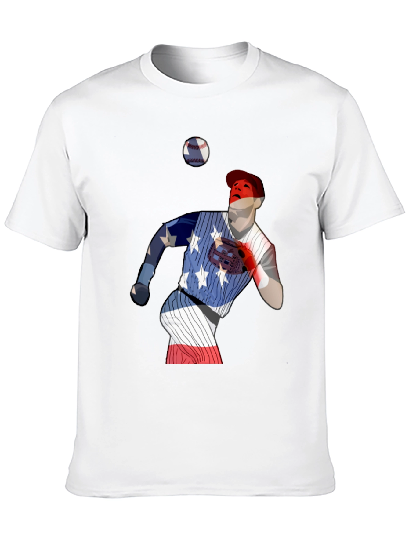 Patriotic Baseball T-Shirt