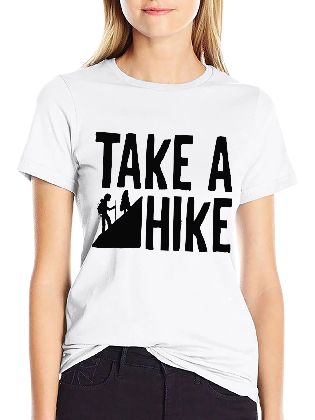 Take a Hike Graphic Tee - Adventure Shirt