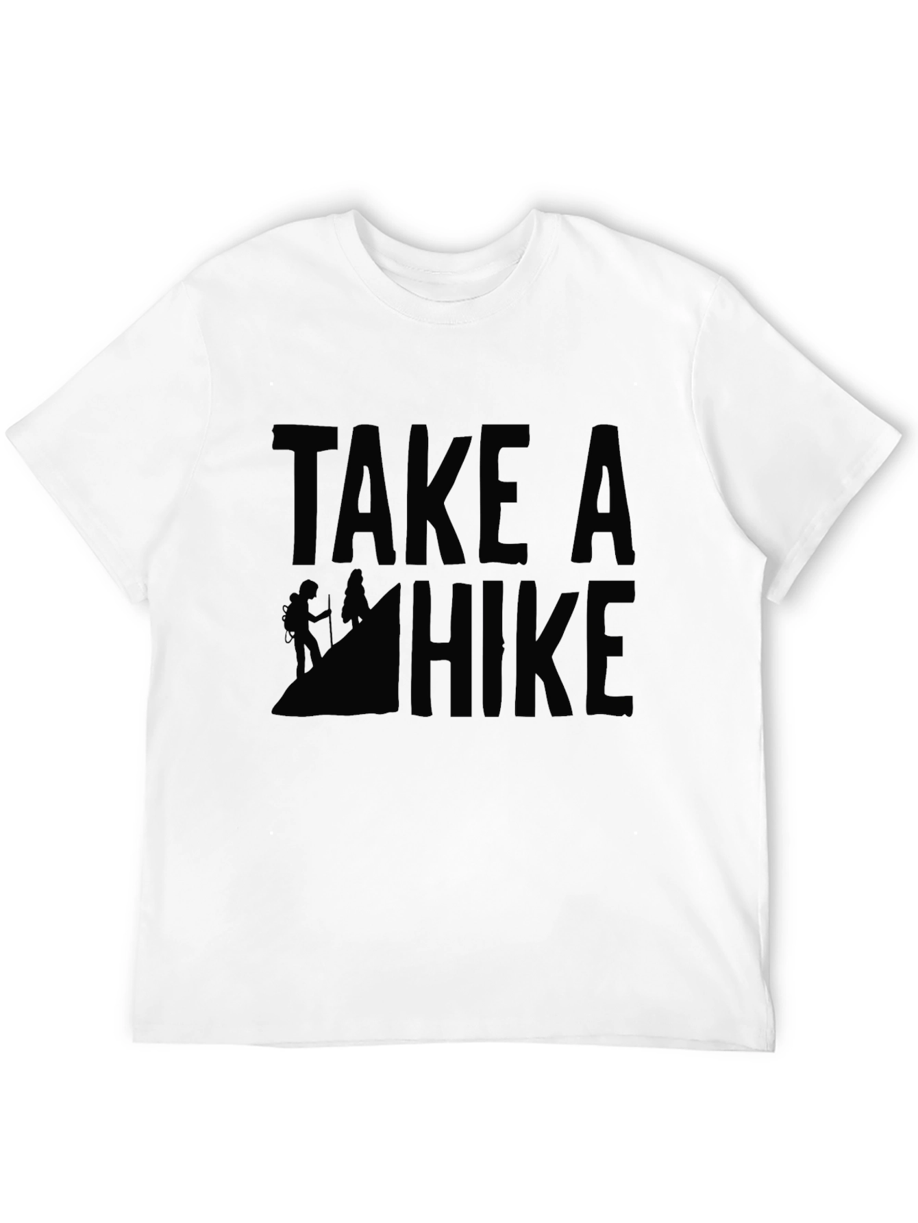 Take a Hike Graphic Tee - Adventure Shirt