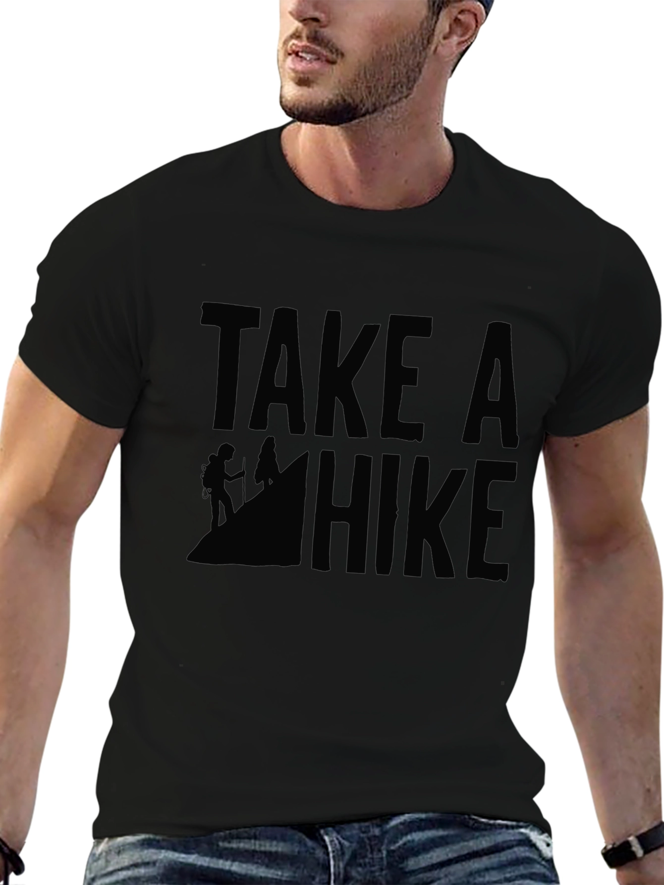 Take a Hike Graphic Tee - Adventure Shirt