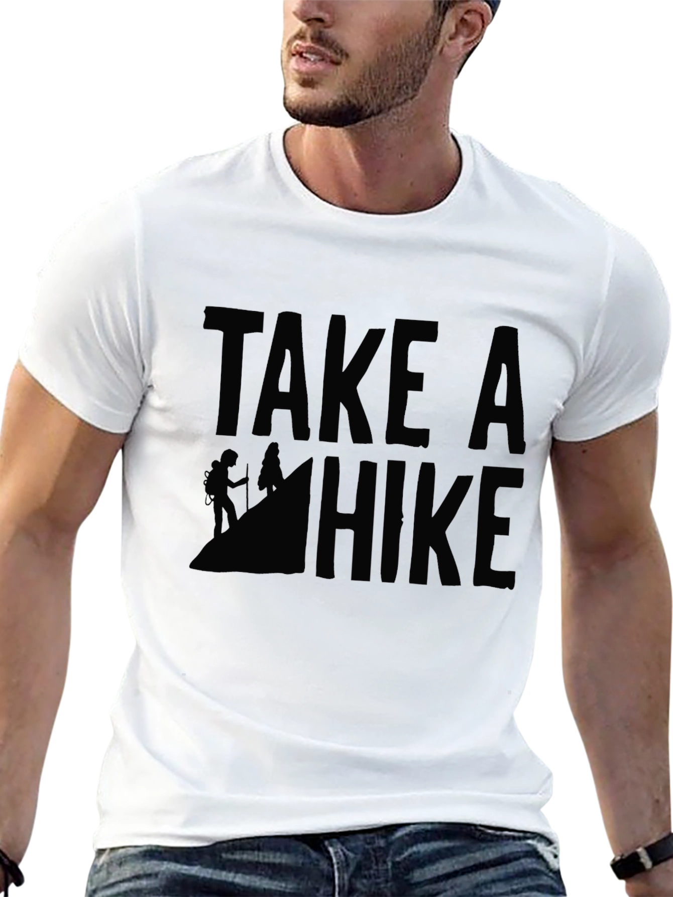 Take a Hike Graphic Tee - Adventure Shirt