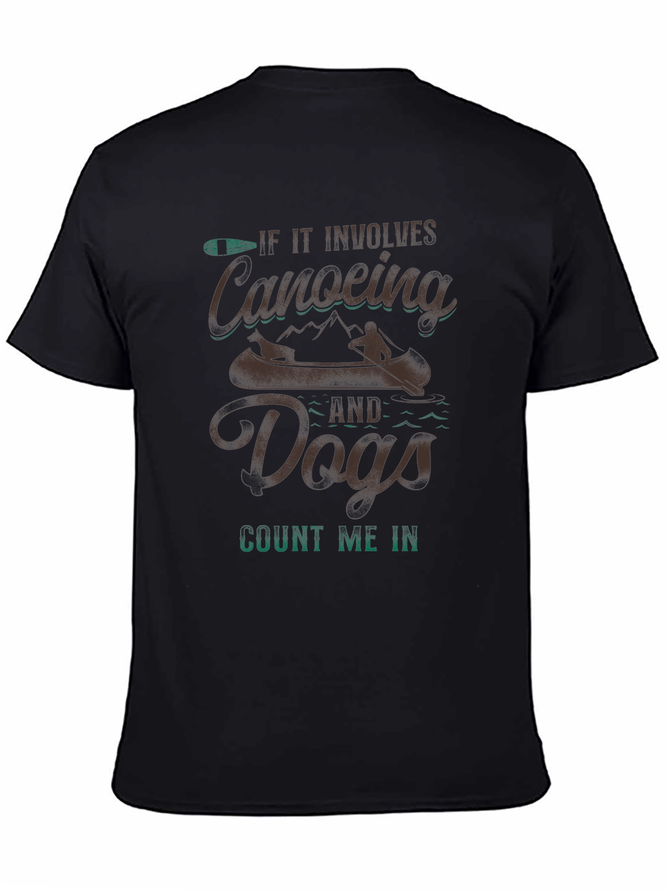 Canoeing and Dogs T-Shirt