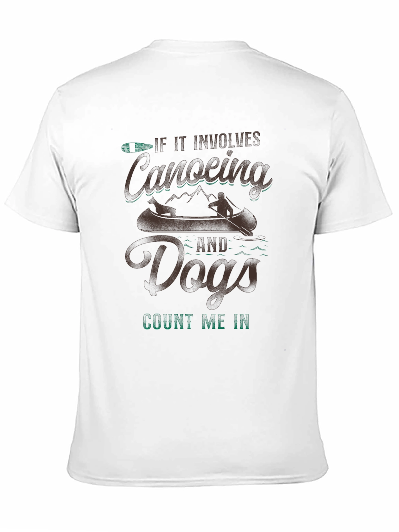 Canoeing and Dogs T-Shirt