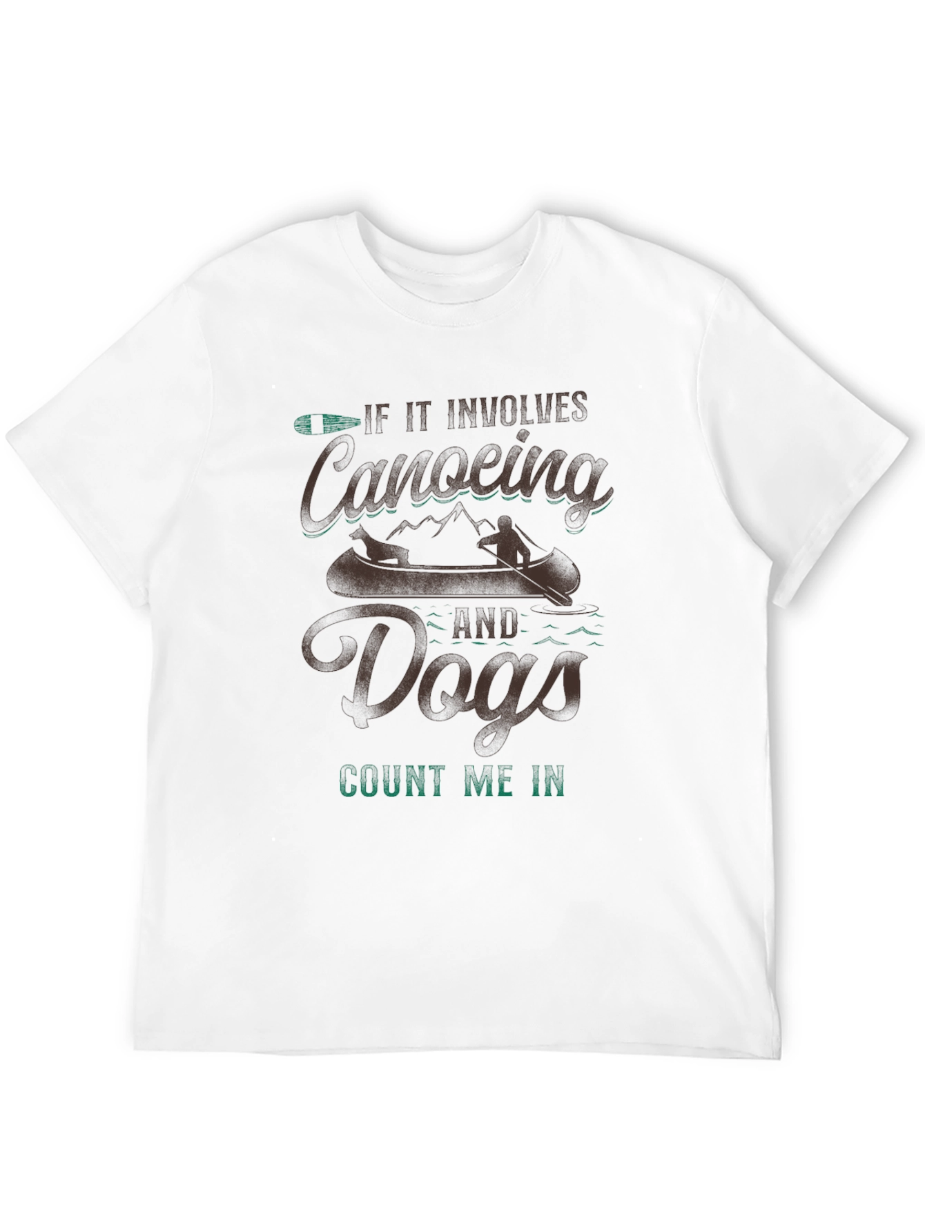 Canoeing and Dogs T-Shirt