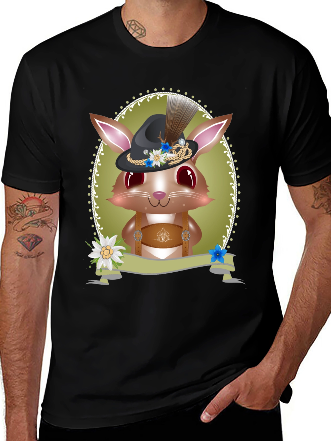 Oktoberfest Bunny T-Shirt