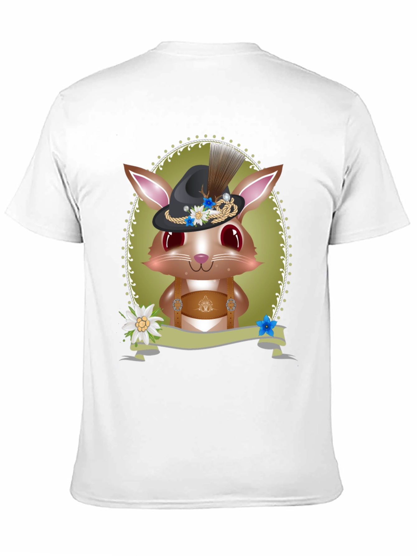 Oktoberfest Bunny T-Shirt