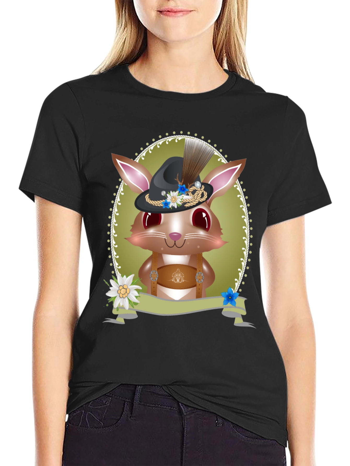 Oktoberfest Bunny T-Shirt