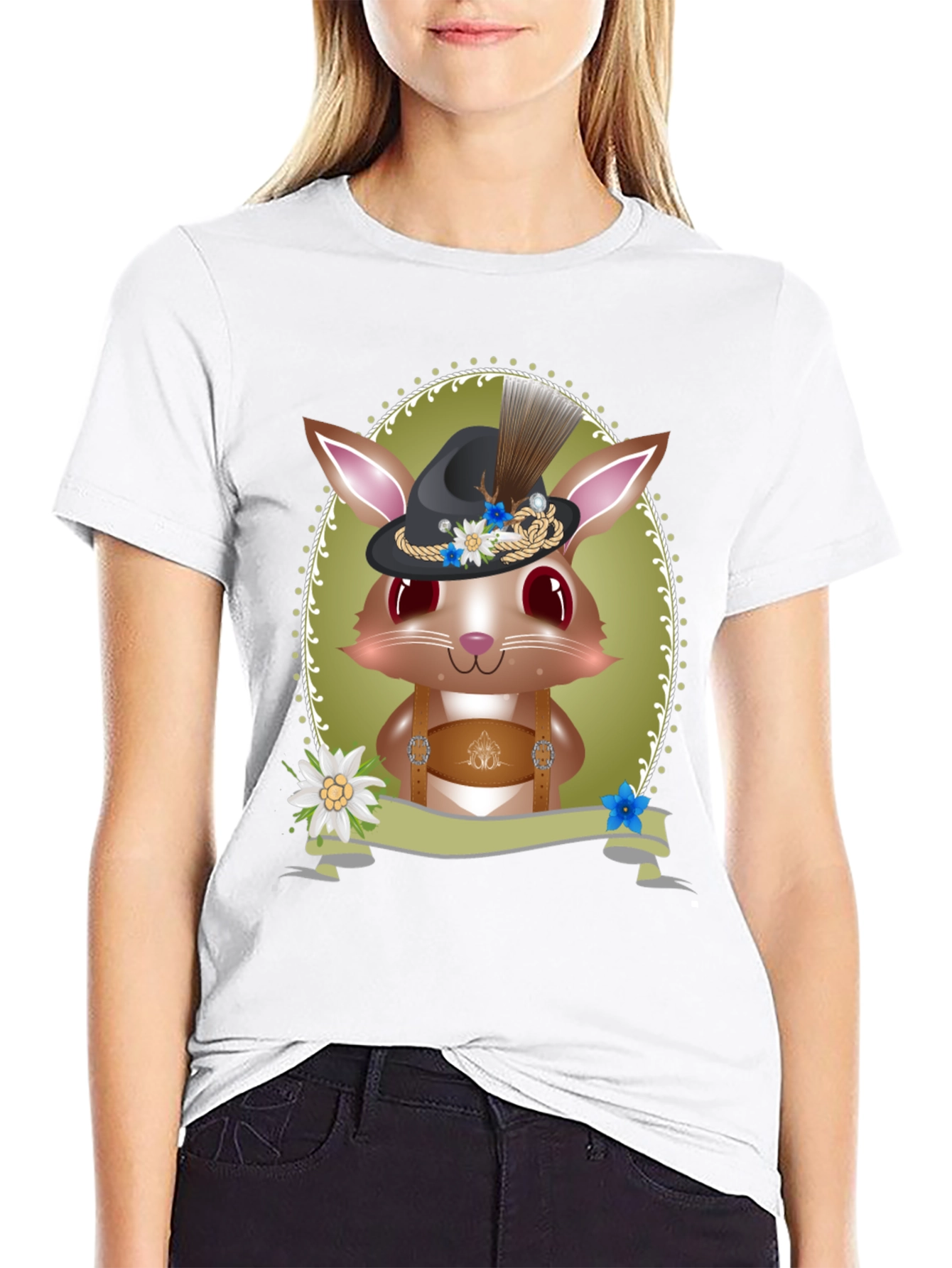 Oktoberfest Bunny T-Shirt