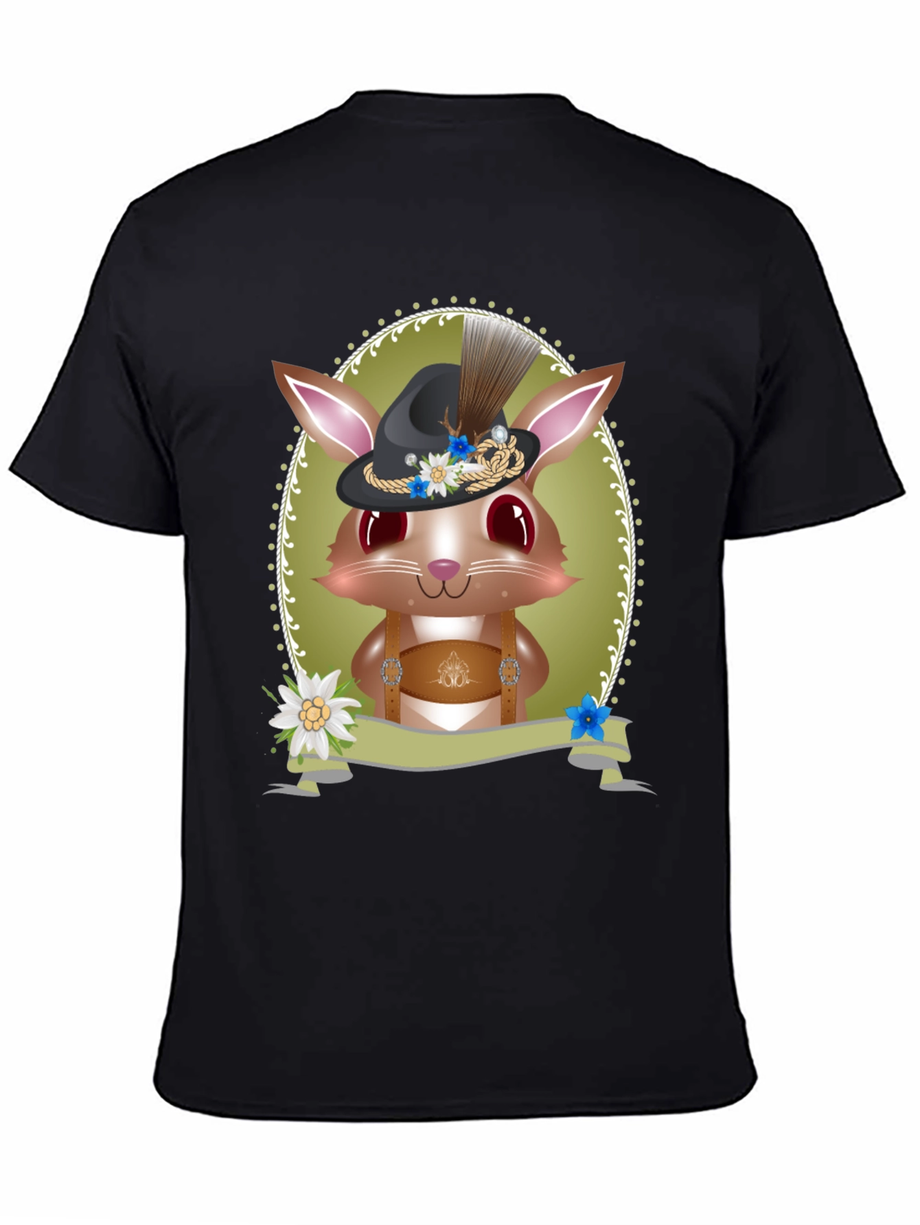 Oktoberfest Bunny T-Shirt