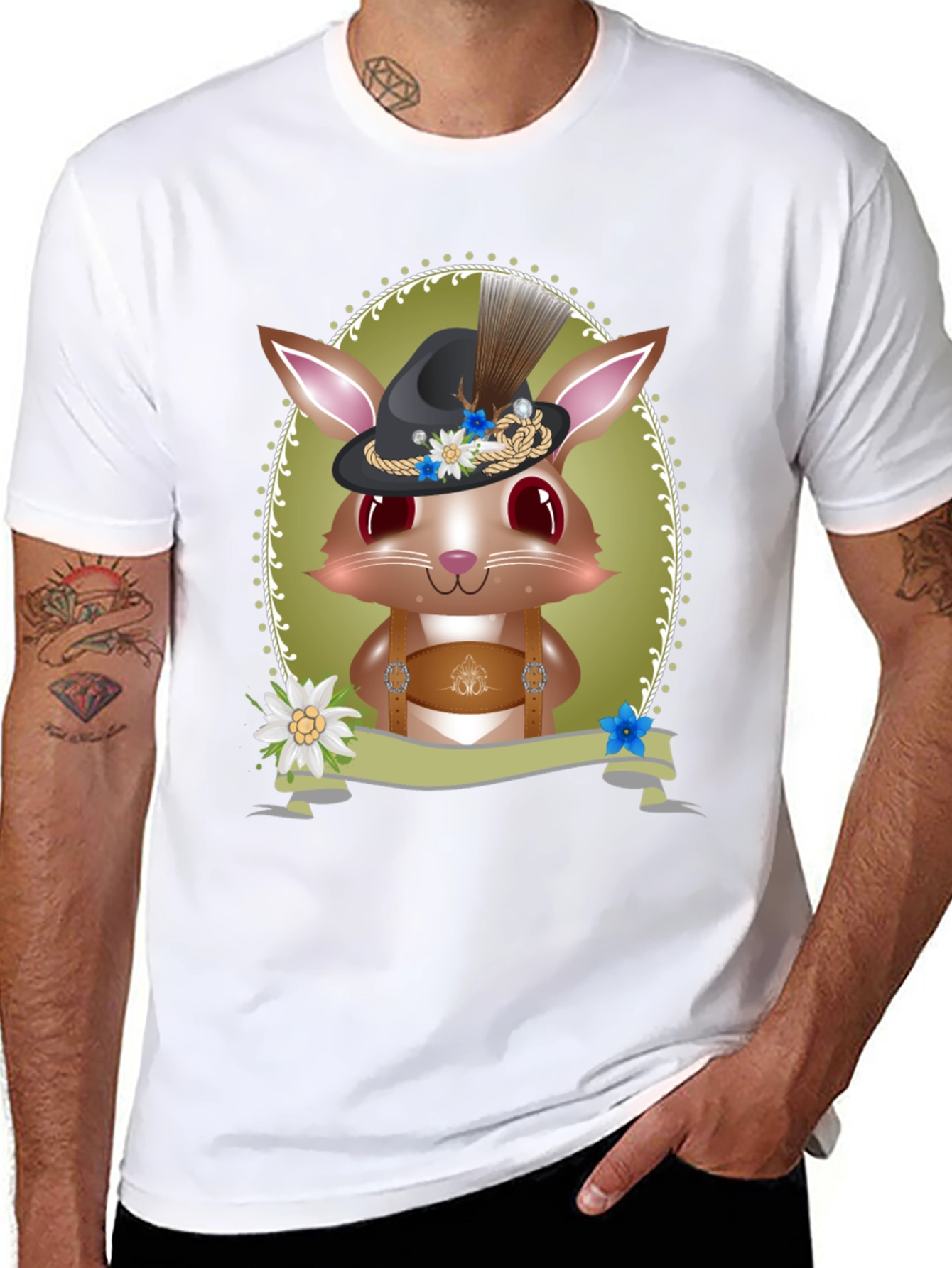 Oktoberfest Bunny T-Shirt