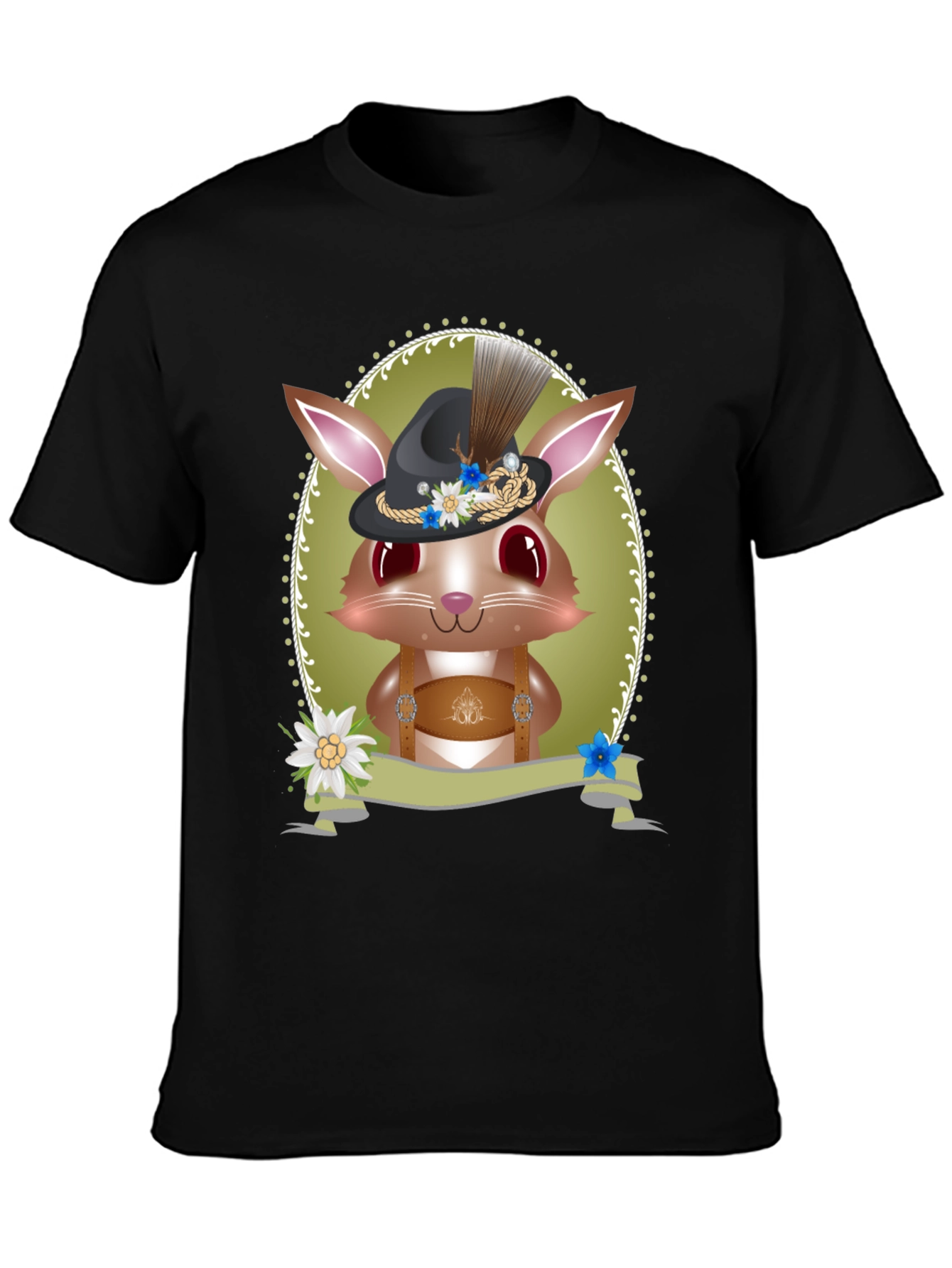 Oktoberfest Bunny T-Shirt