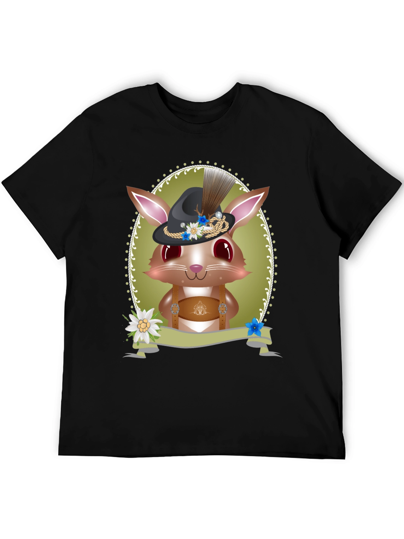 Oktoberfest Bunny T-Shirt