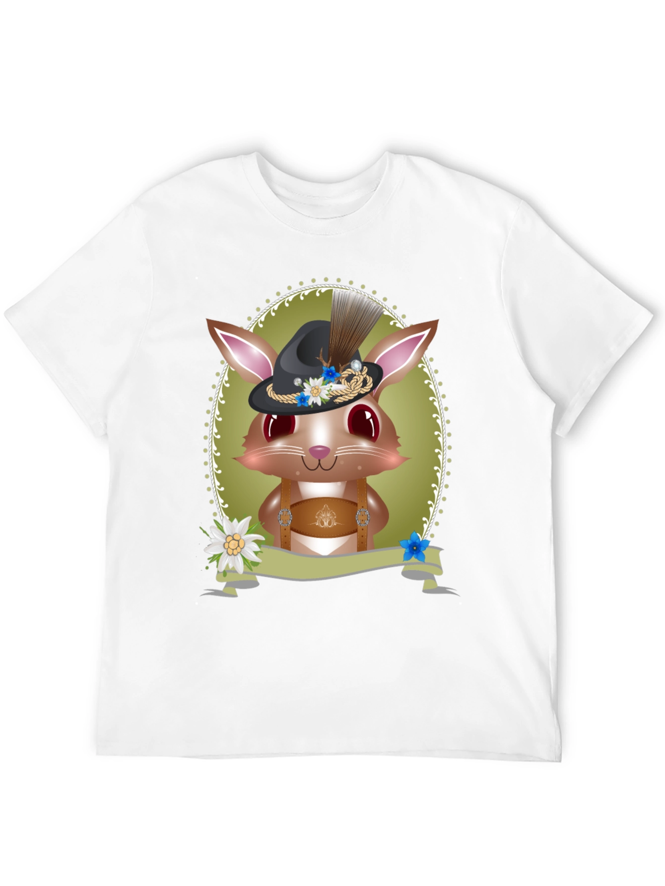 Oktoberfest Bunny T-Shirt