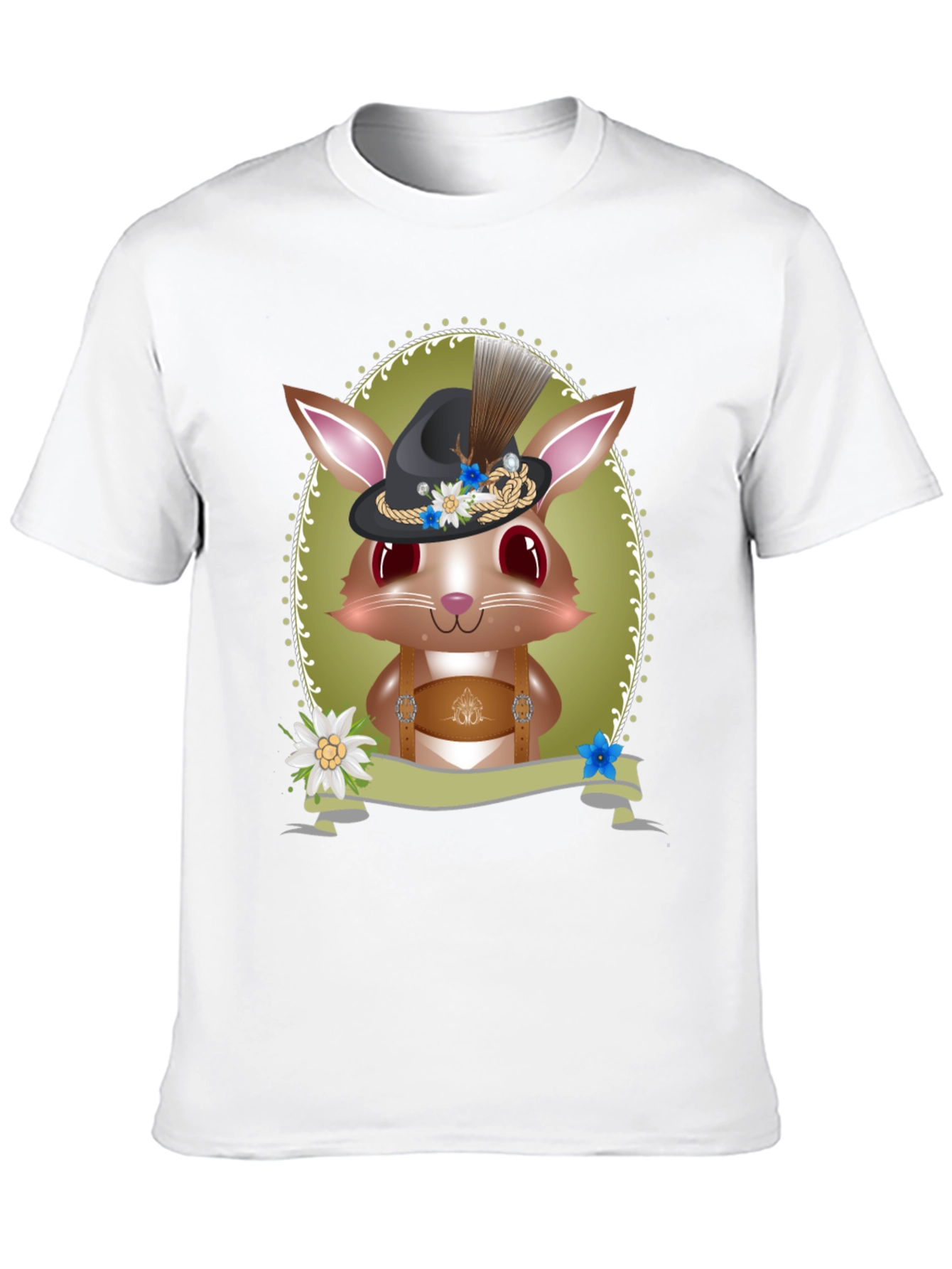 Oktoberfest Bunny T-Shirt