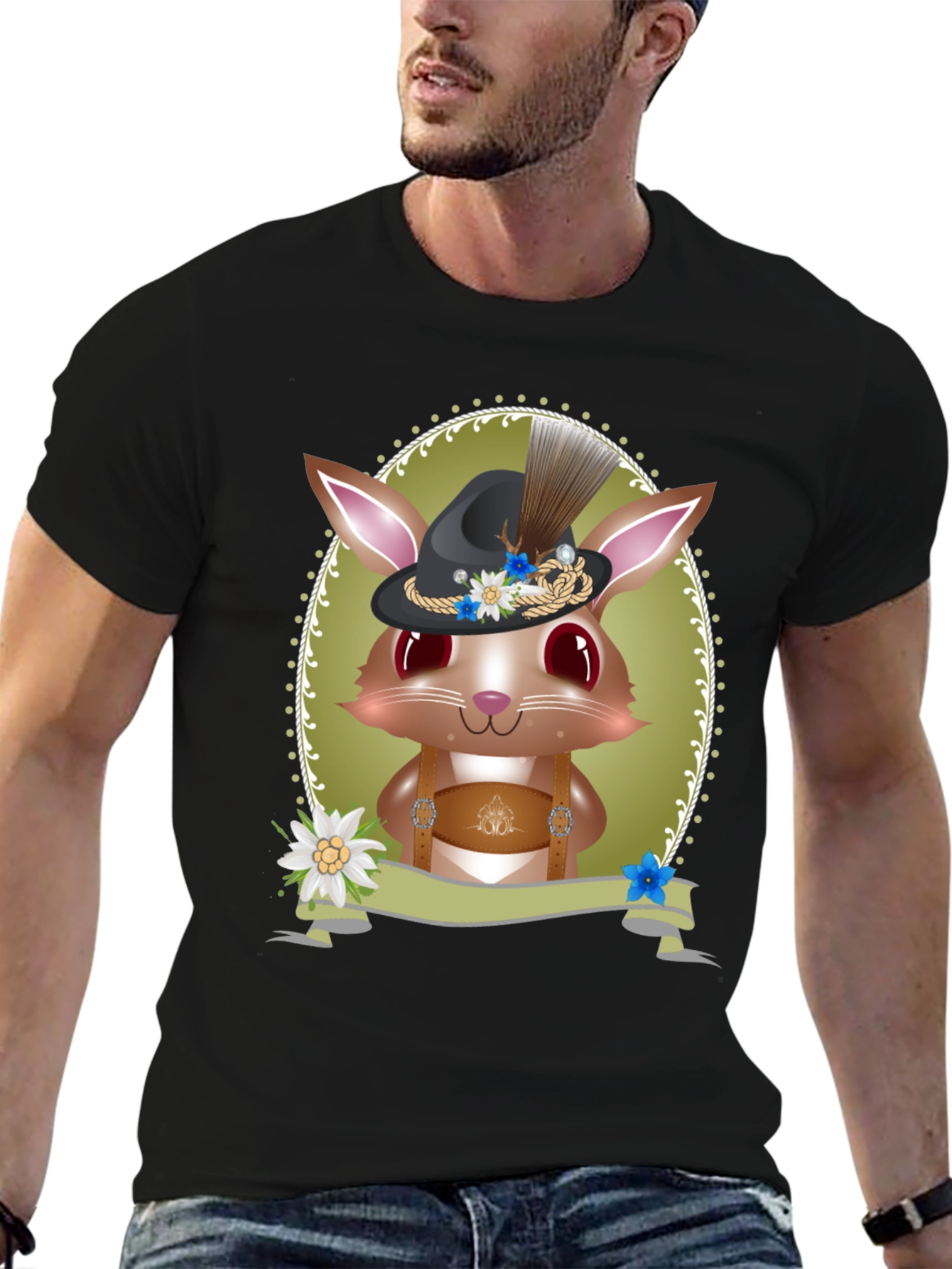 Oktoberfest Bunny T-Shirt