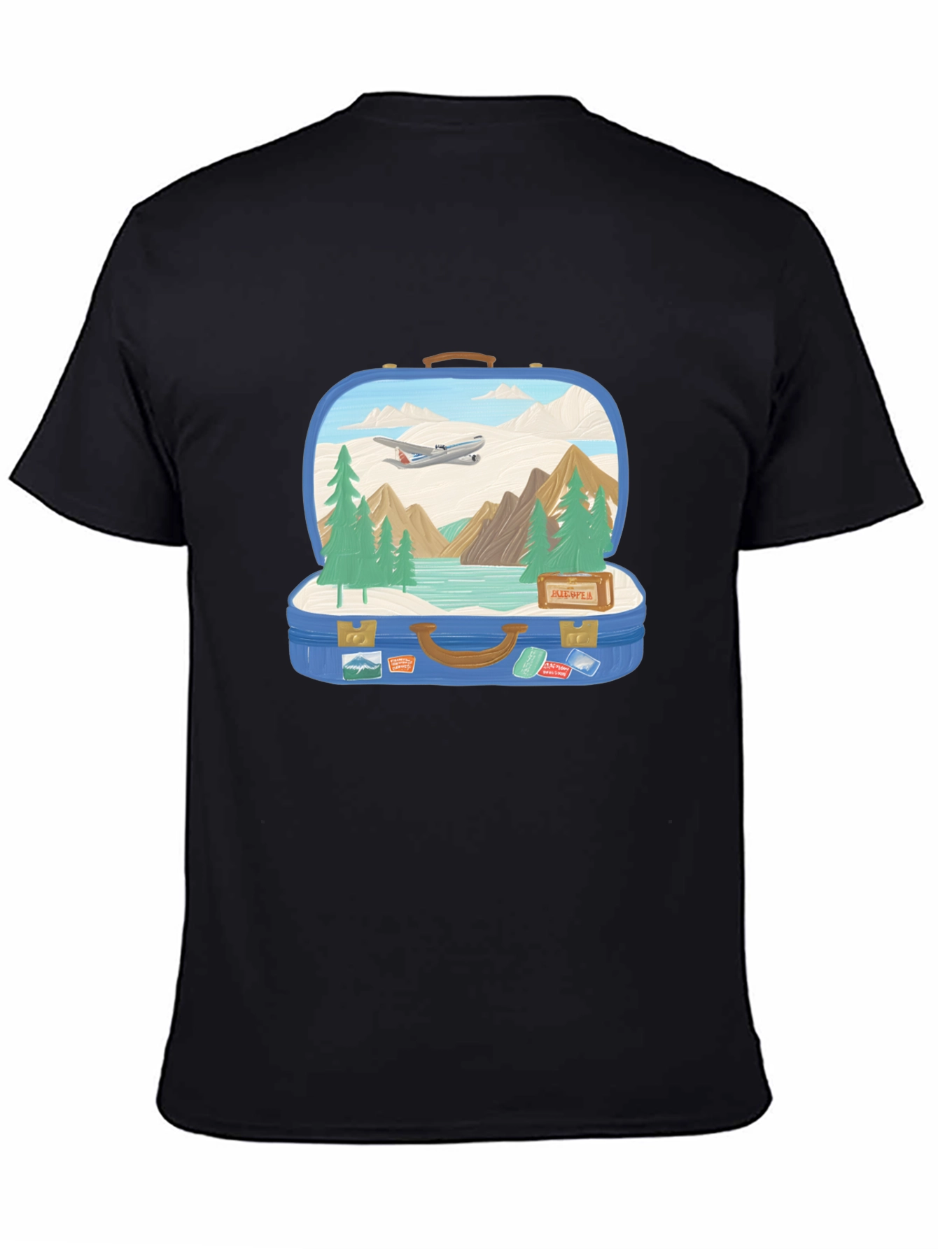 Suitcase Adventure Graphic Tee