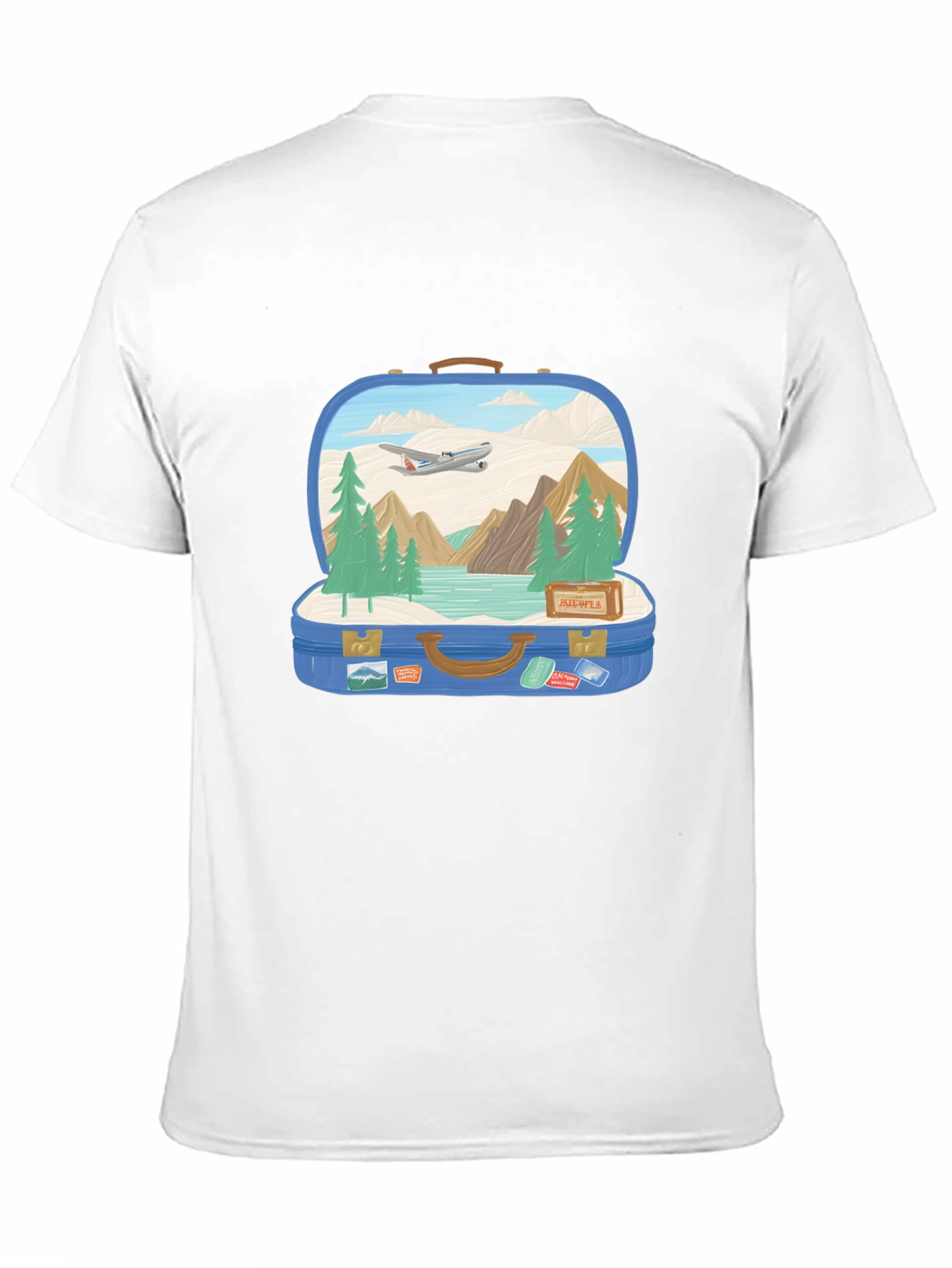 Suitcase Adventure Graphic Tee