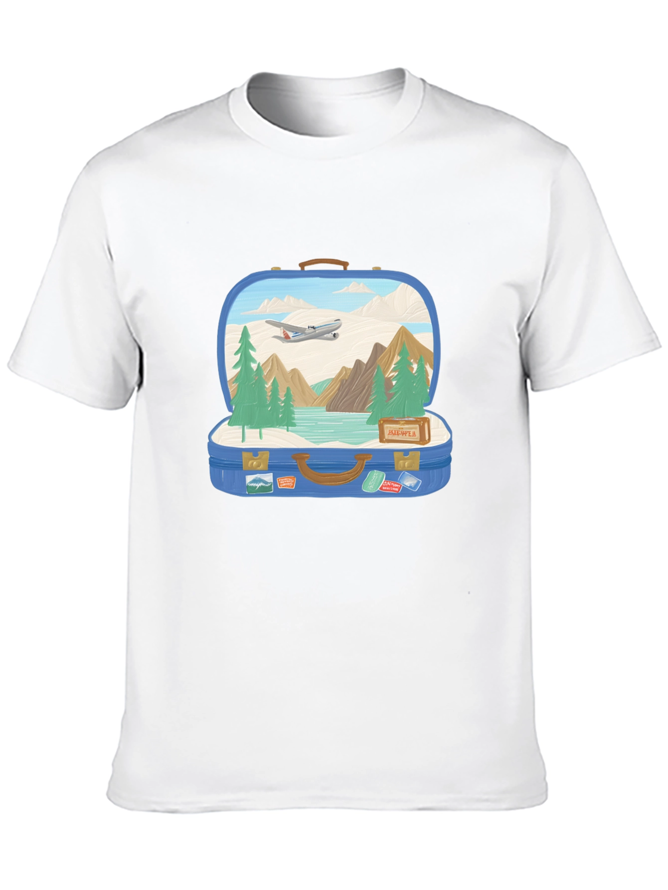 Suitcase Adventure Graphic Tee