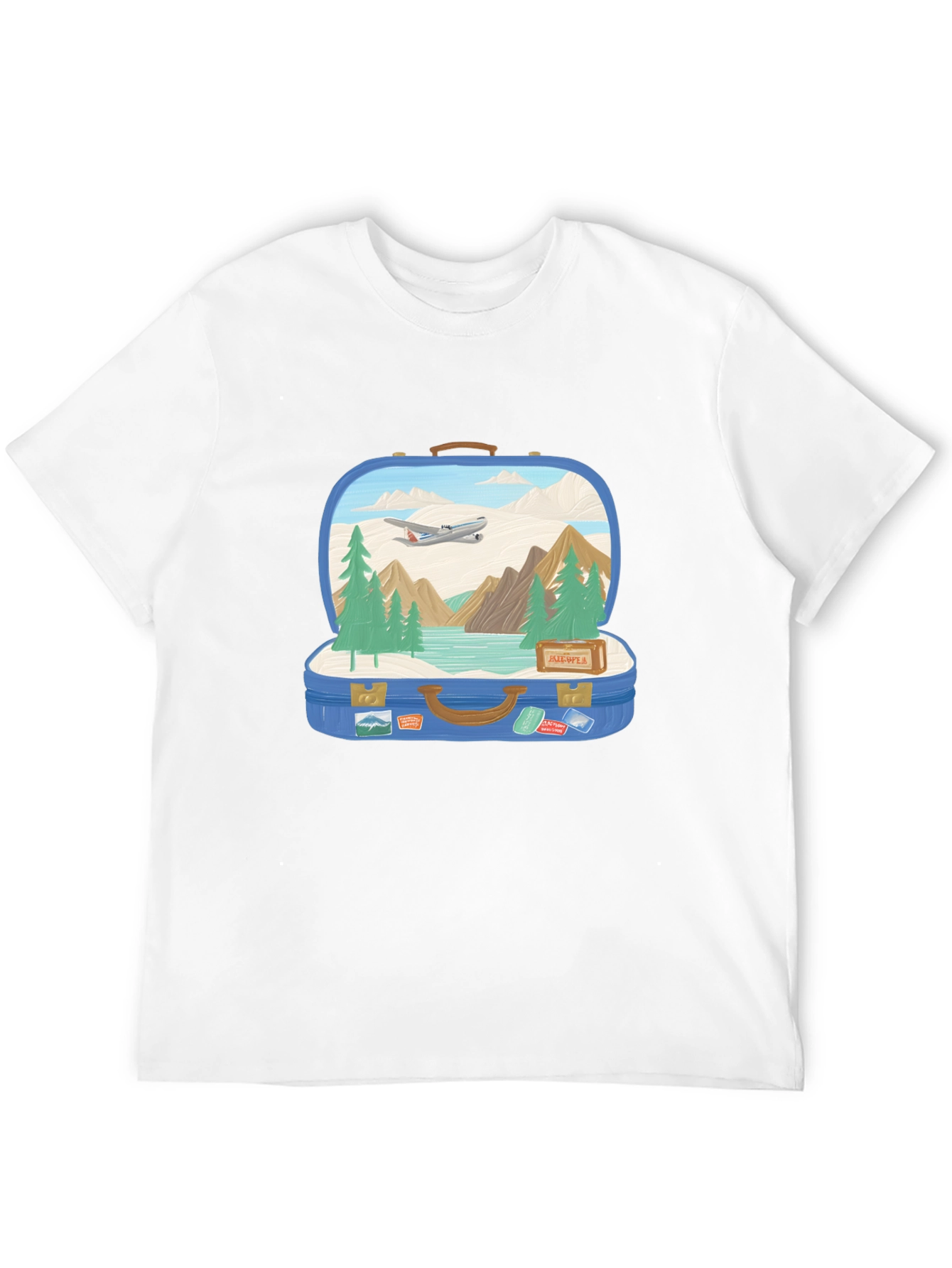 Suitcase Adventure Graphic Tee