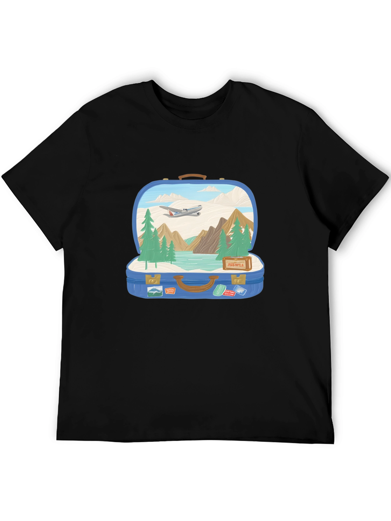 Suitcase Adventure Graphic Tee
