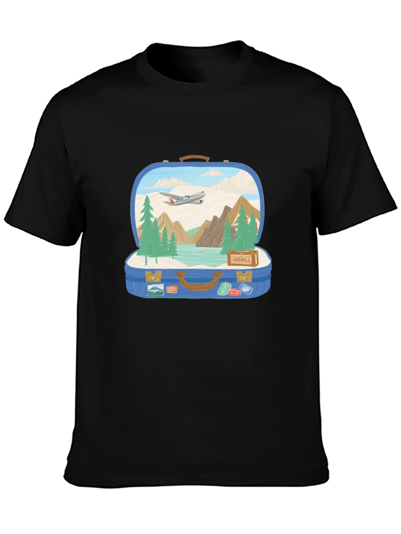 Suitcase Adventure Graphic Tee
