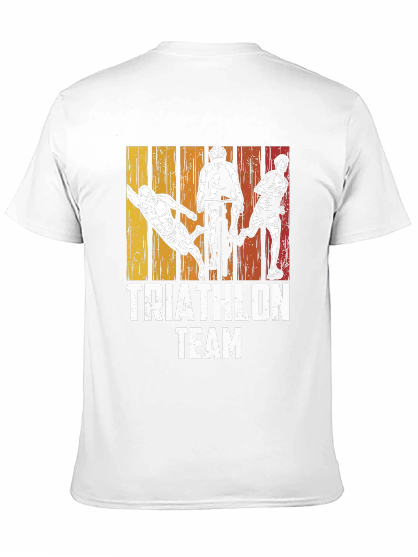 Triathlon Team Graphic T-Shirt