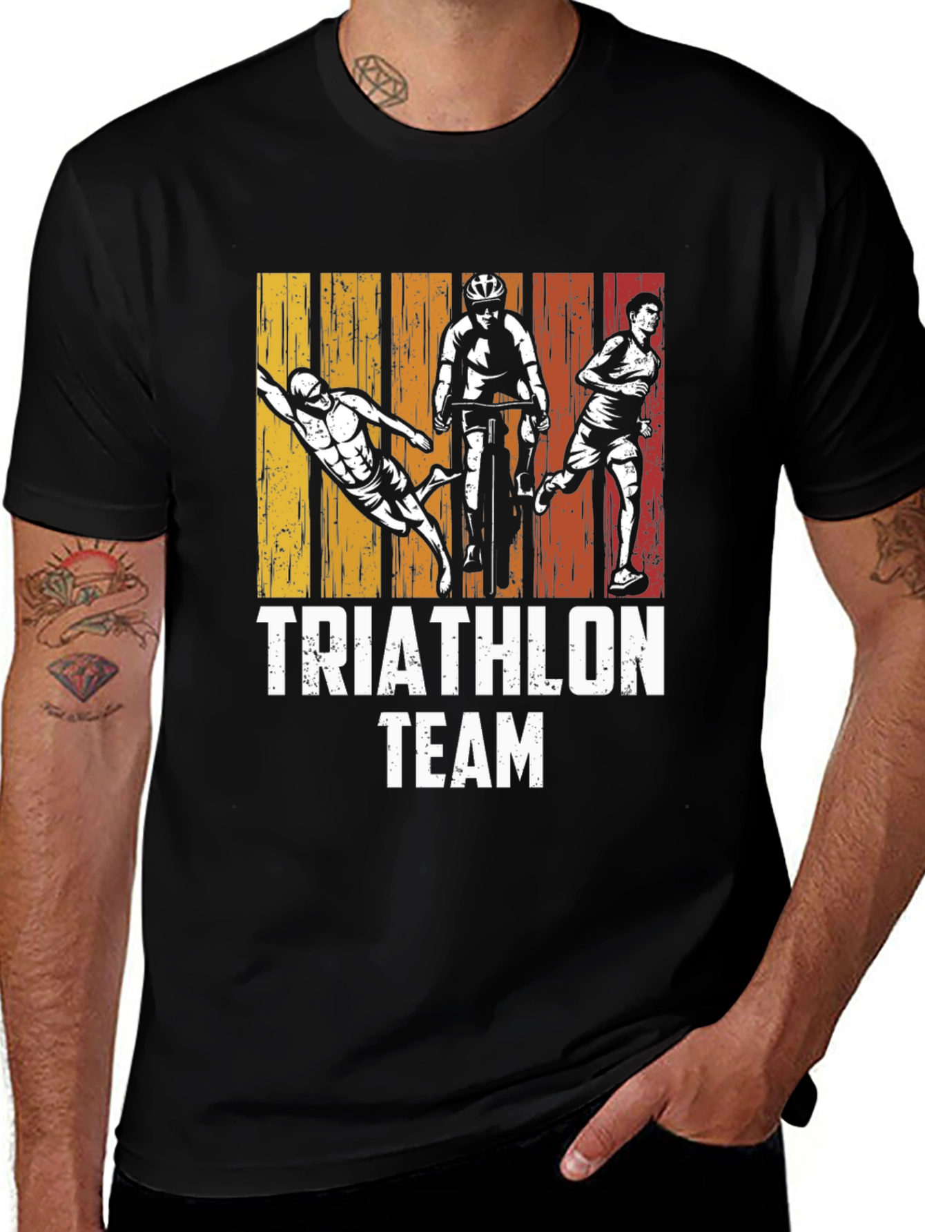 Triathlon Team Graphic T-Shirt