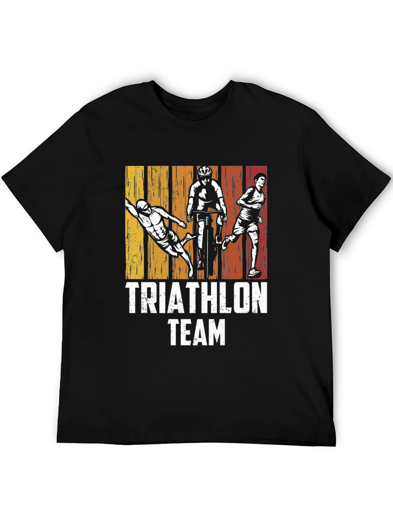 Triathlon Team Graphic T-Shirt