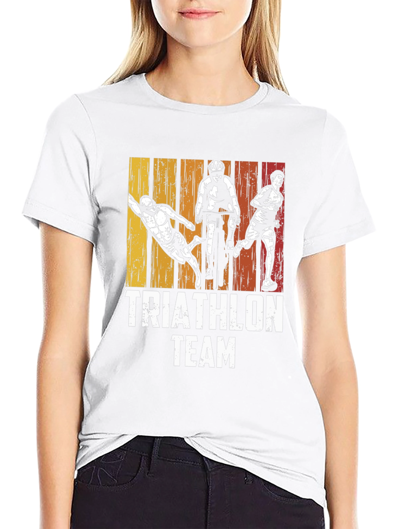 Triathlon Team Graphic T-Shirt