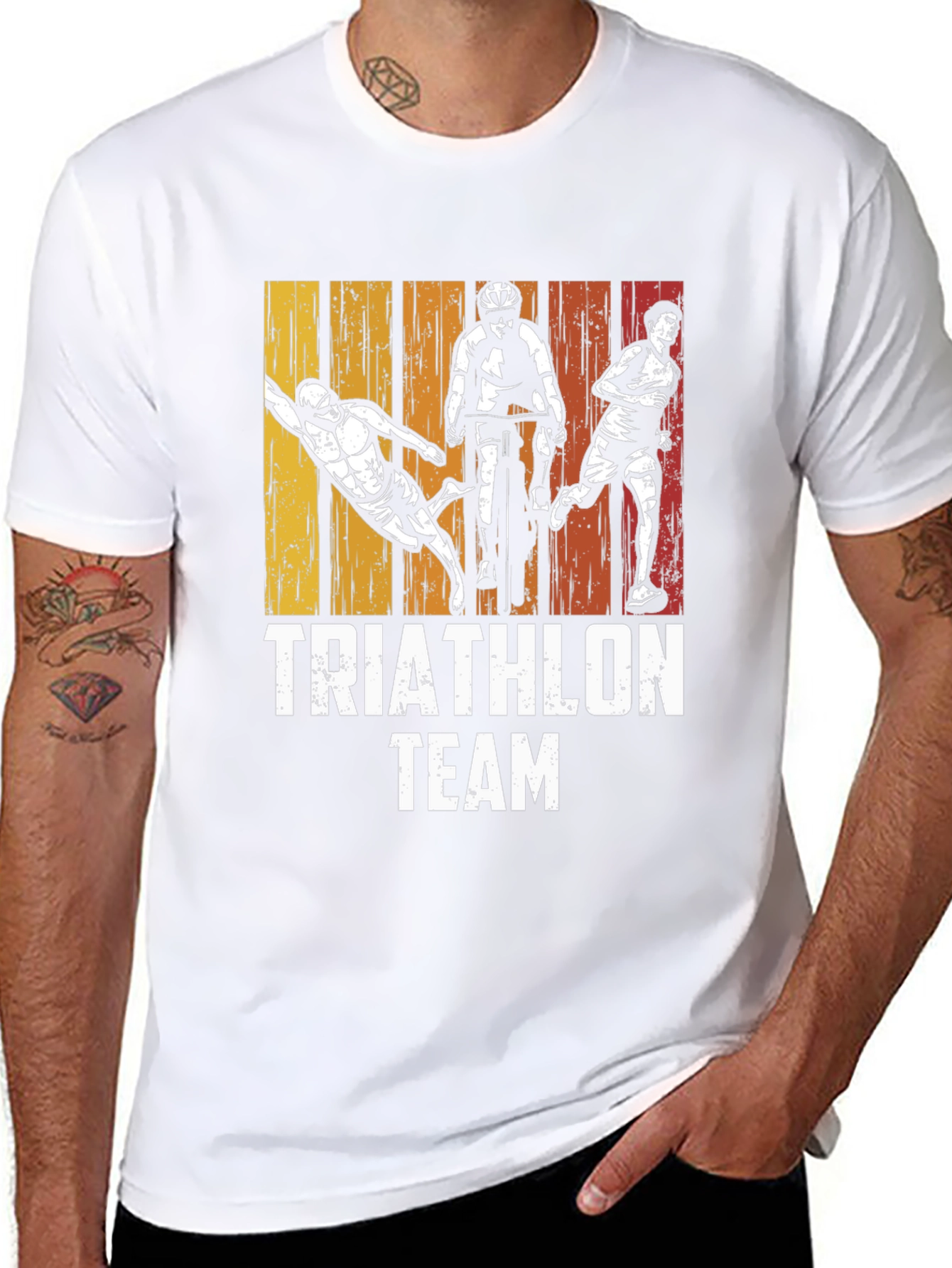 Triathlon Team Graphic T-Shirt
